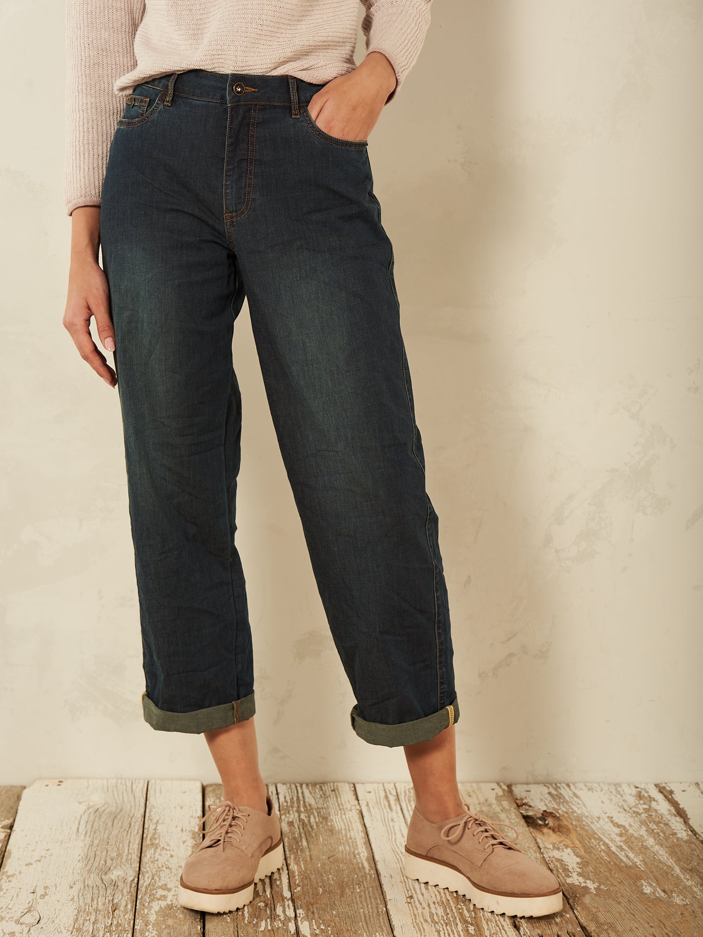 Jeans wide leg
