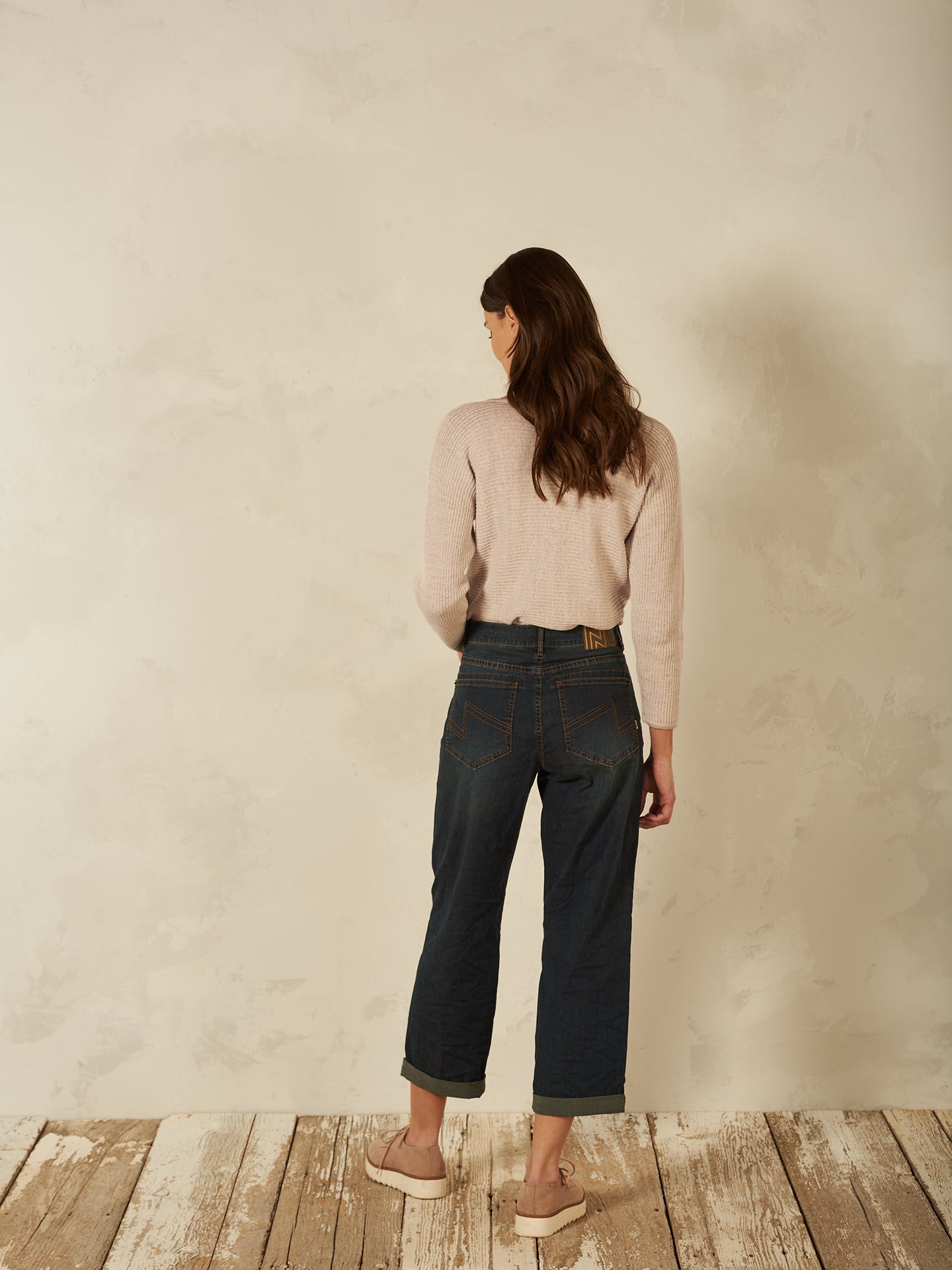 Jeans wide leg