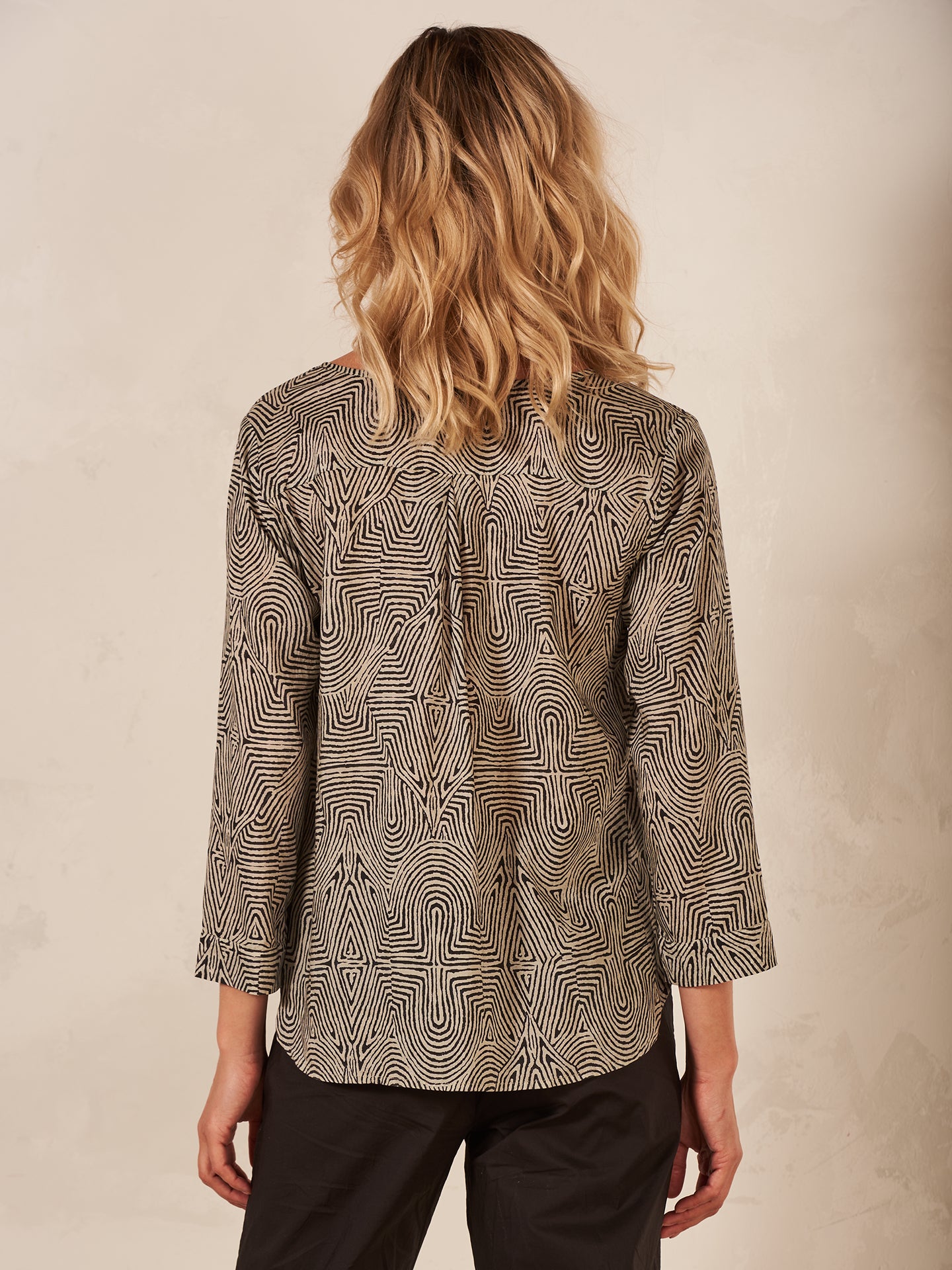 Printed blouse