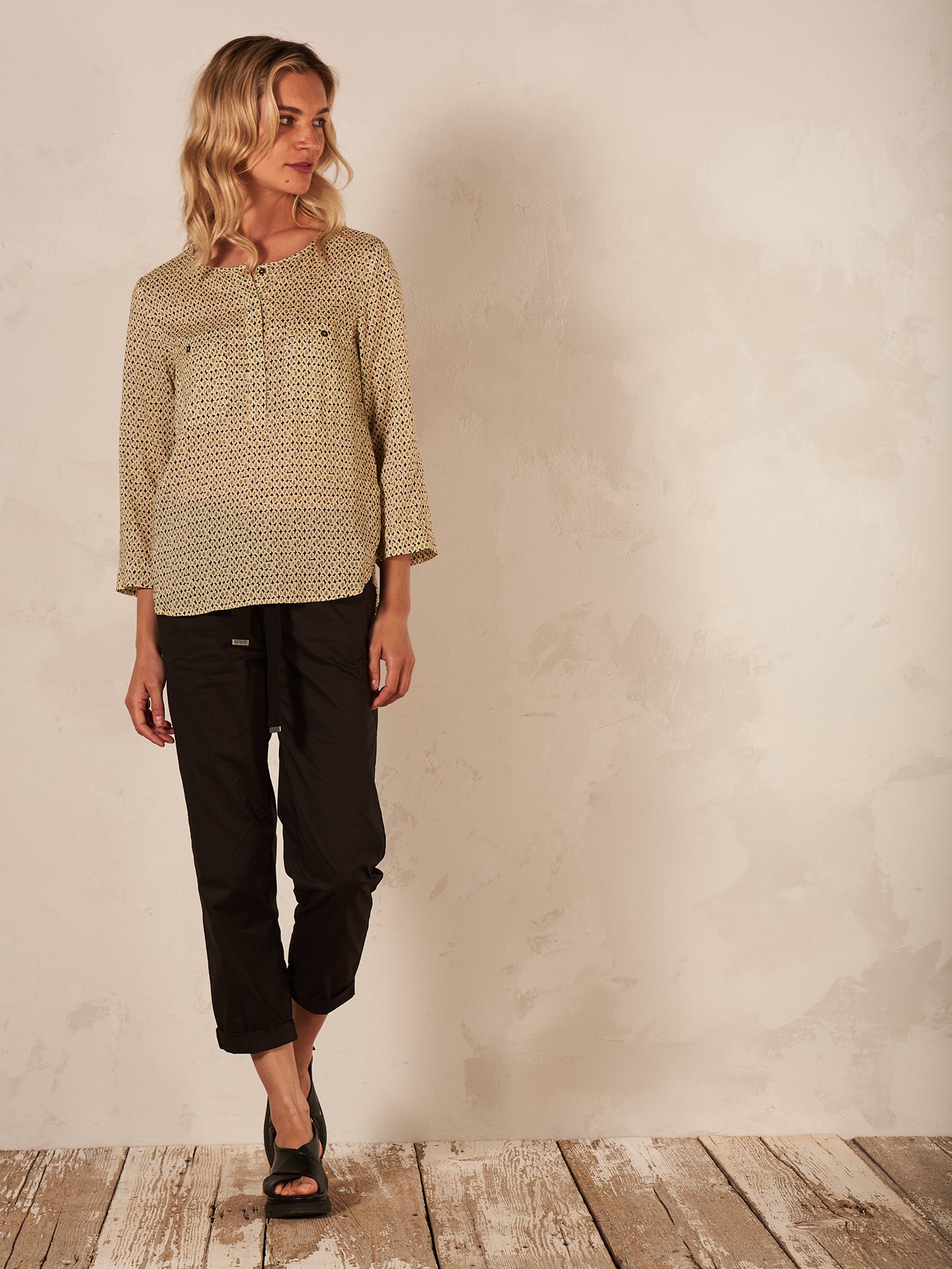 Printed blouse