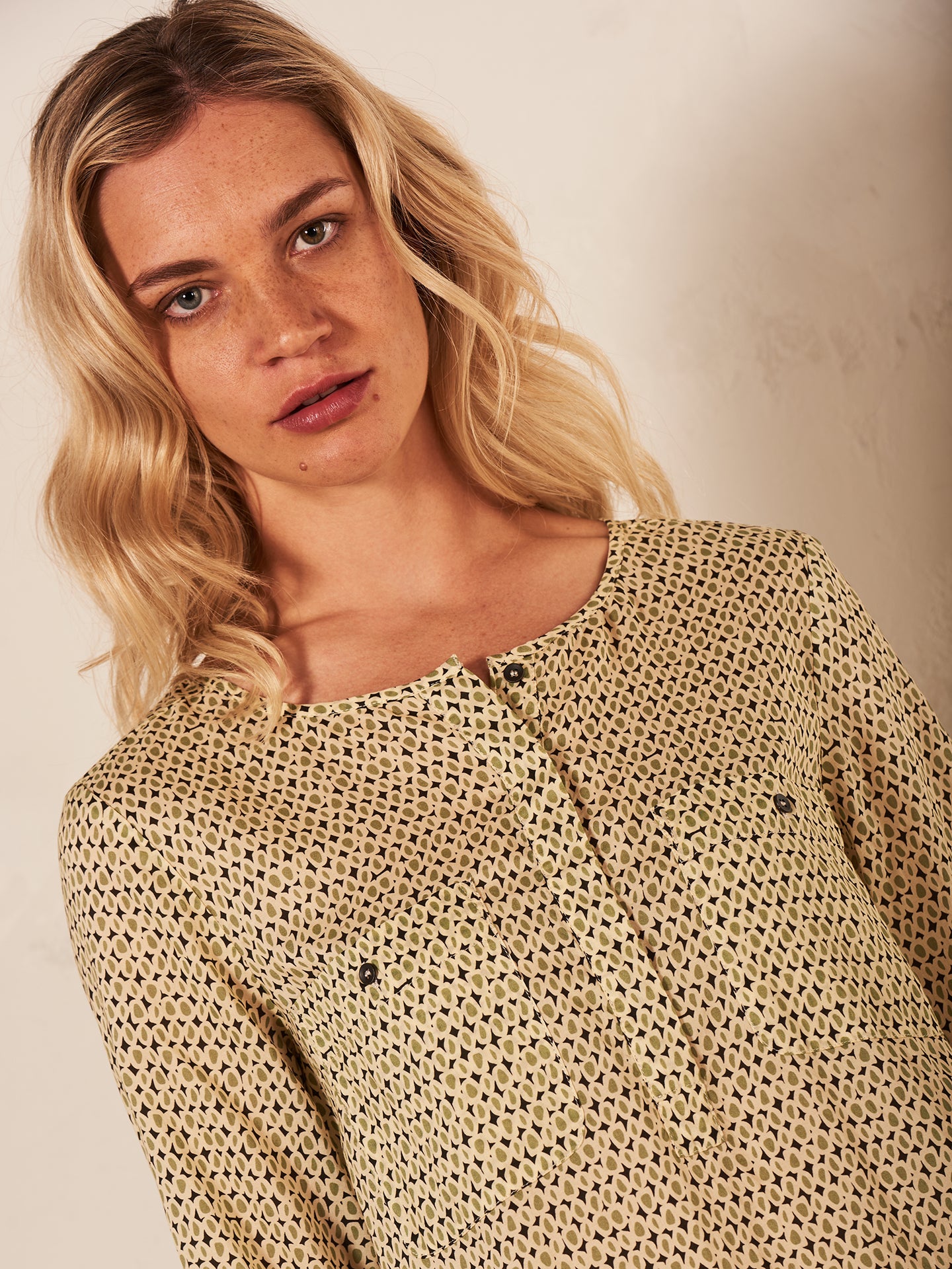 Printed blouse