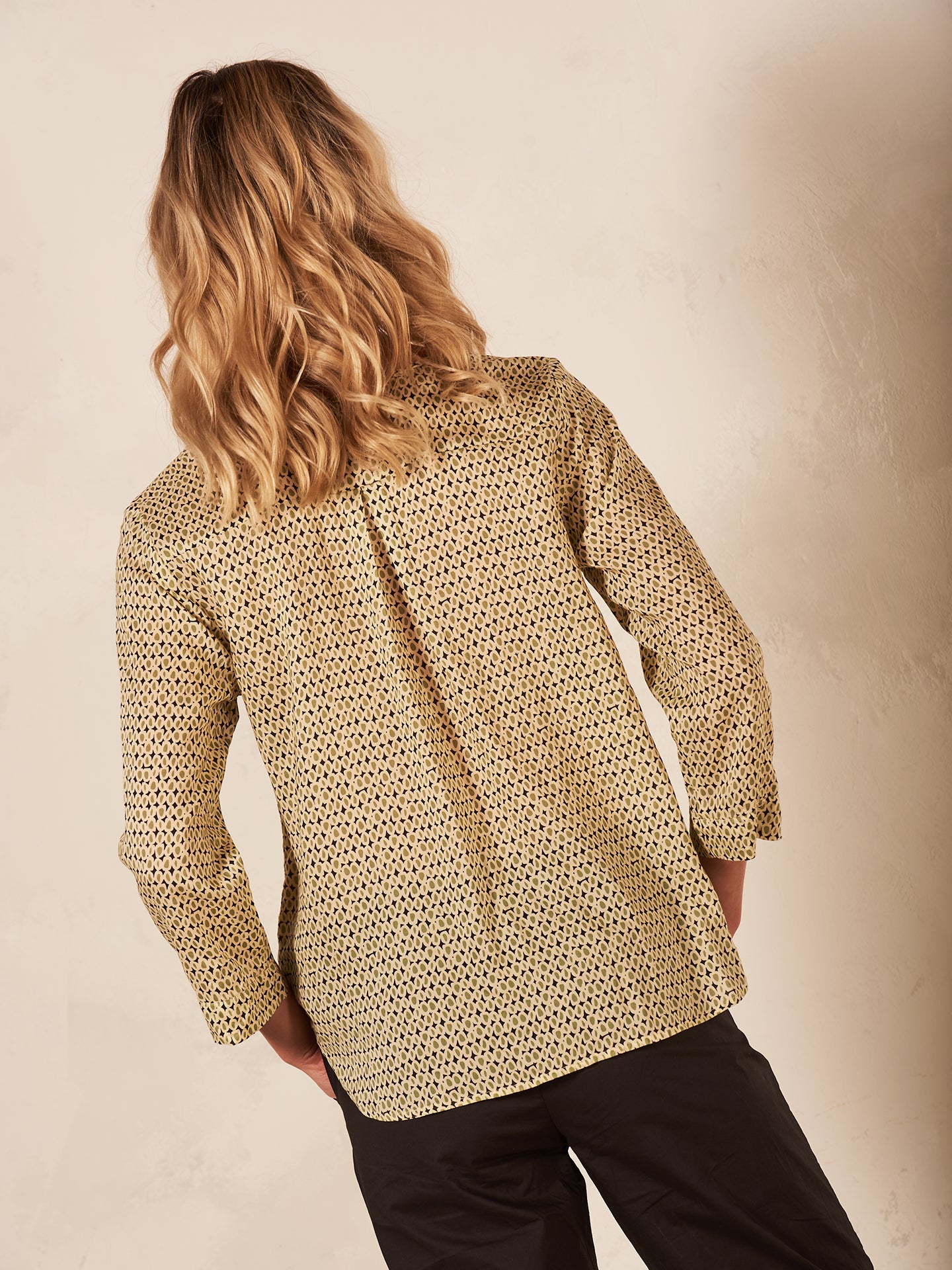 Printed blouse
