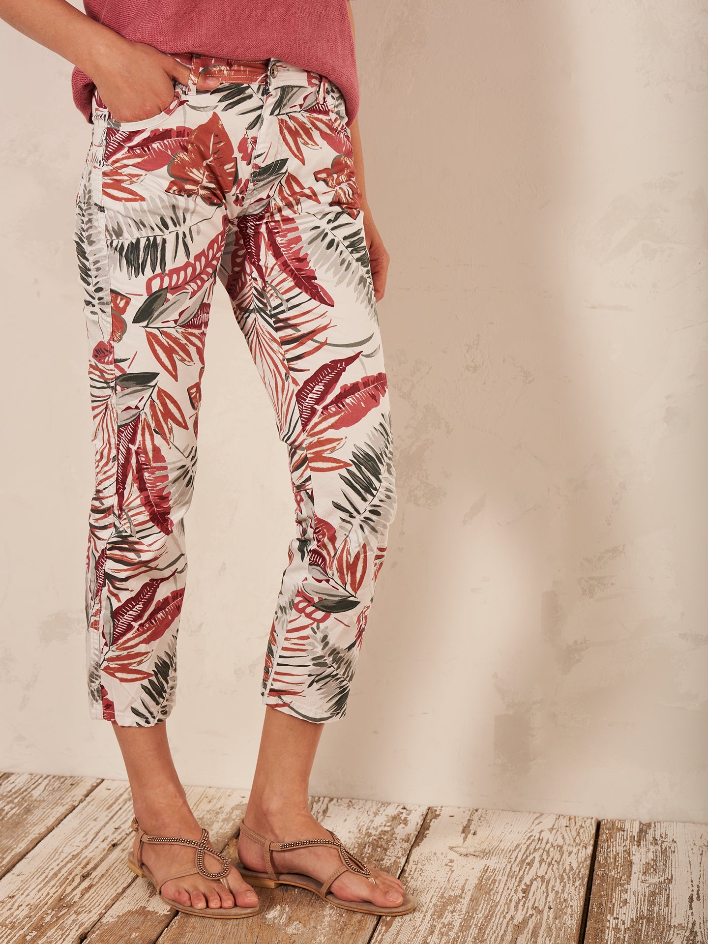 pantalon imprimé