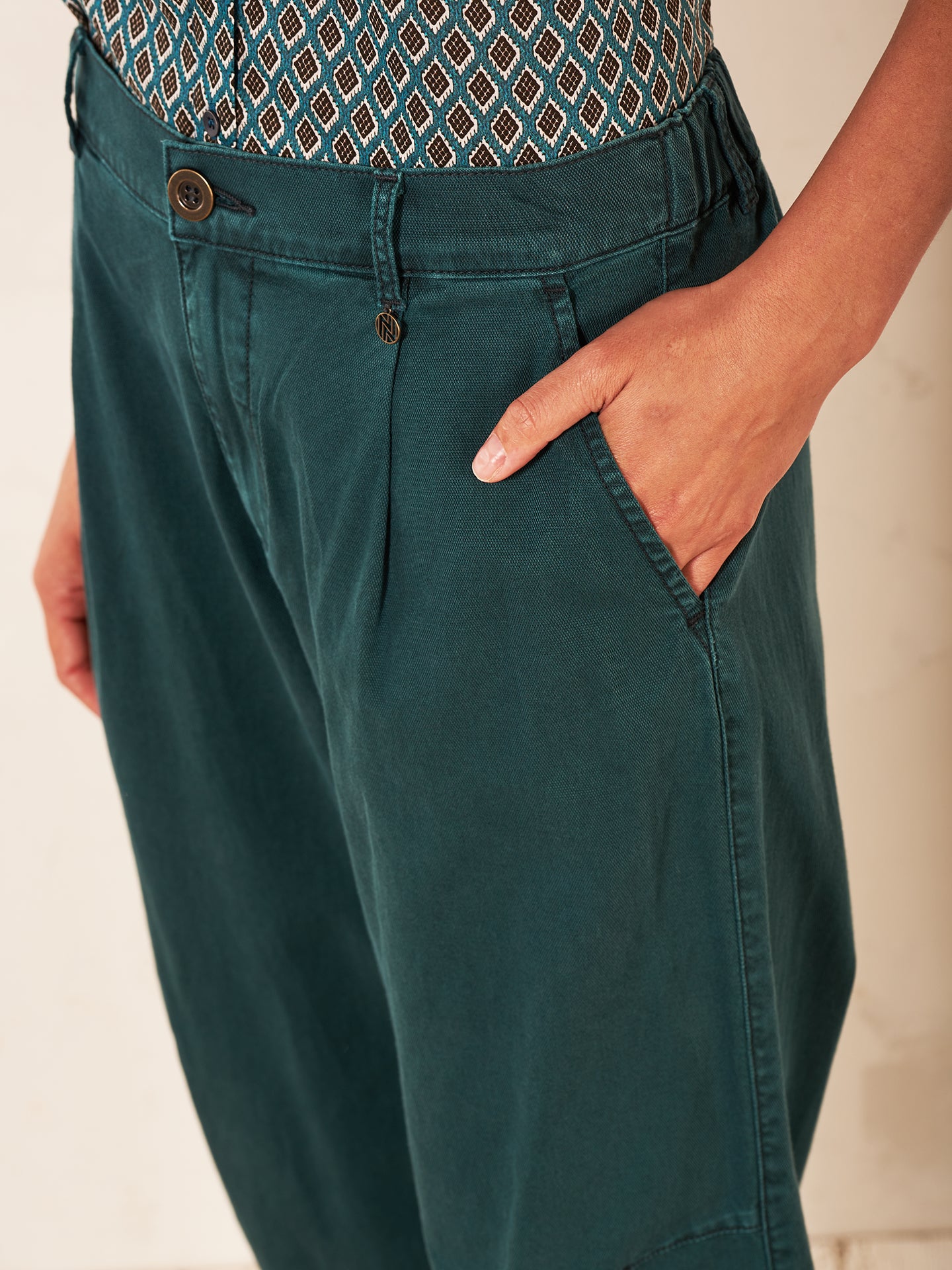 Hose mit elastischem Bund