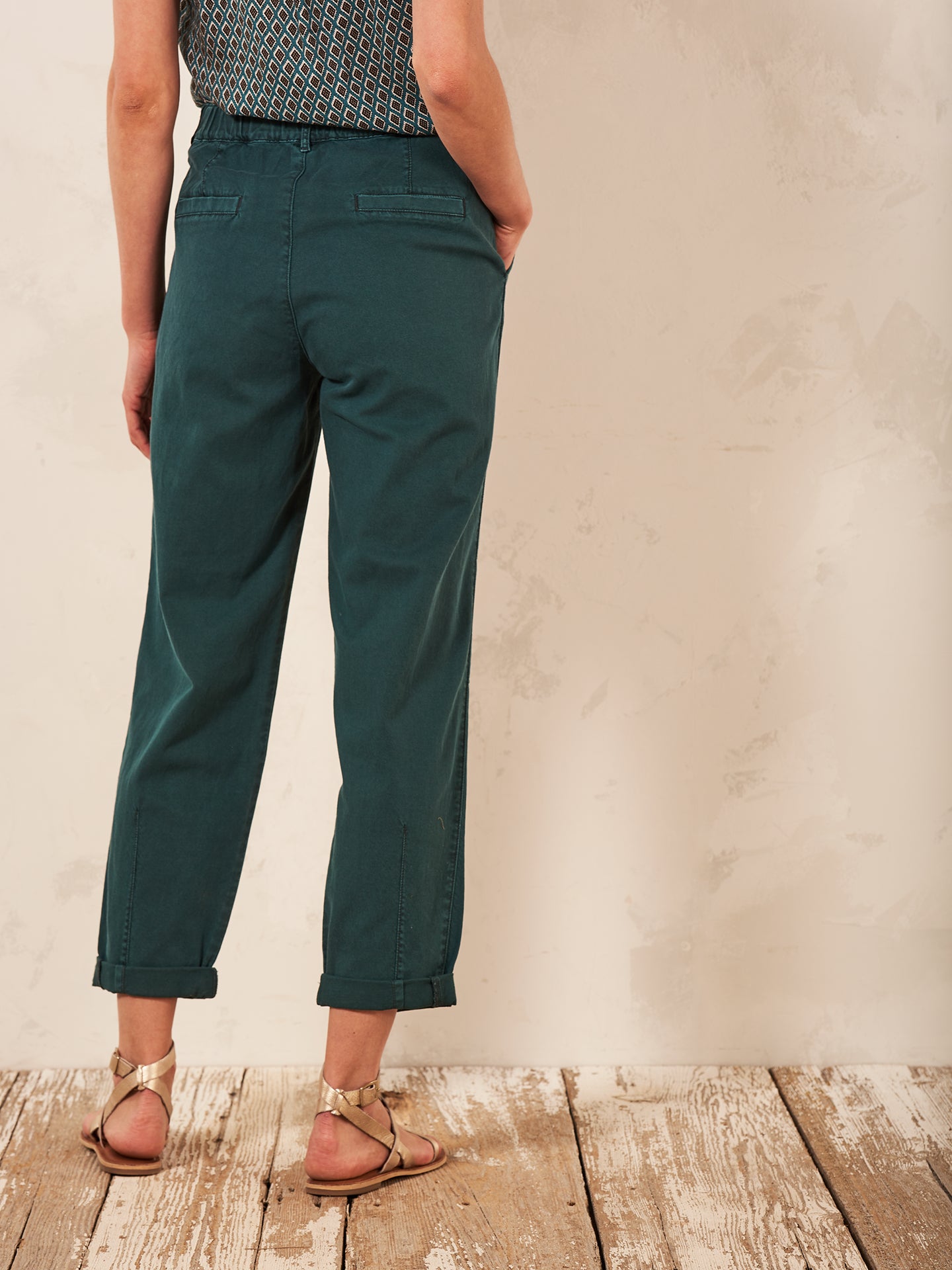 Hose mit elastischem Bund