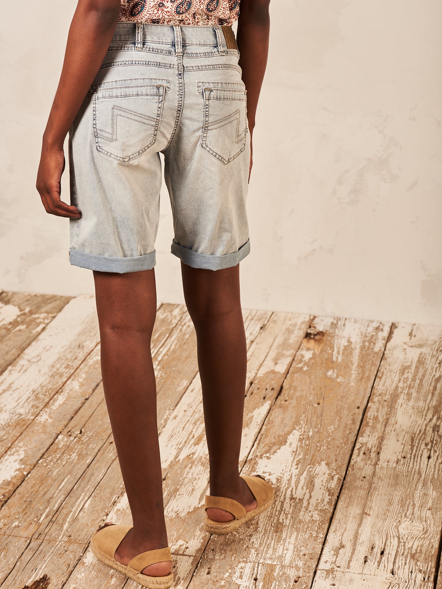 Jeansshorts