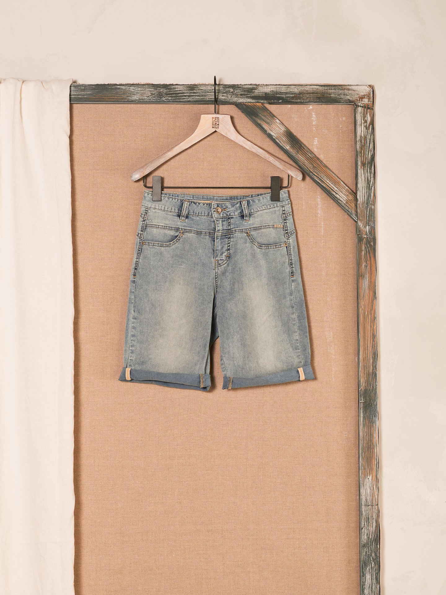 Jeansshorts