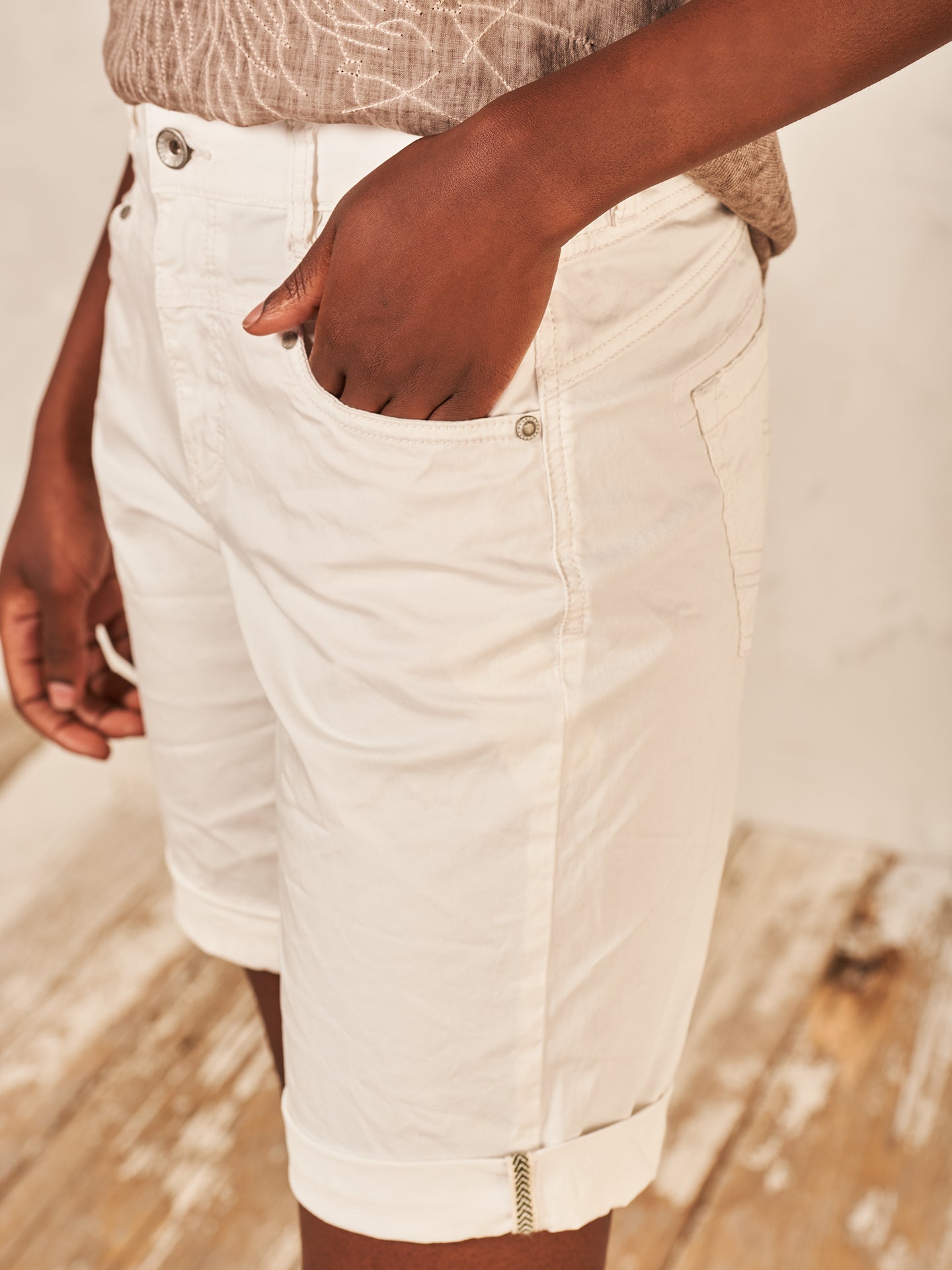 Jeansshorts
