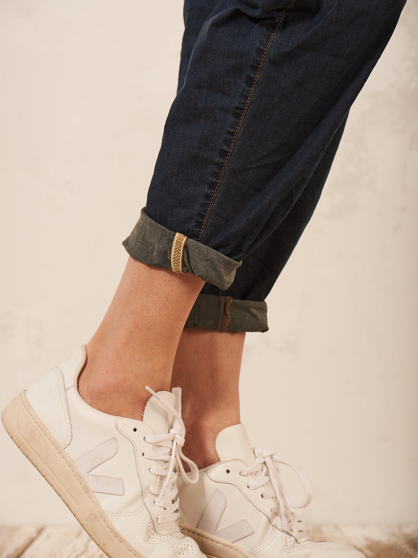 Jeans barrel fit