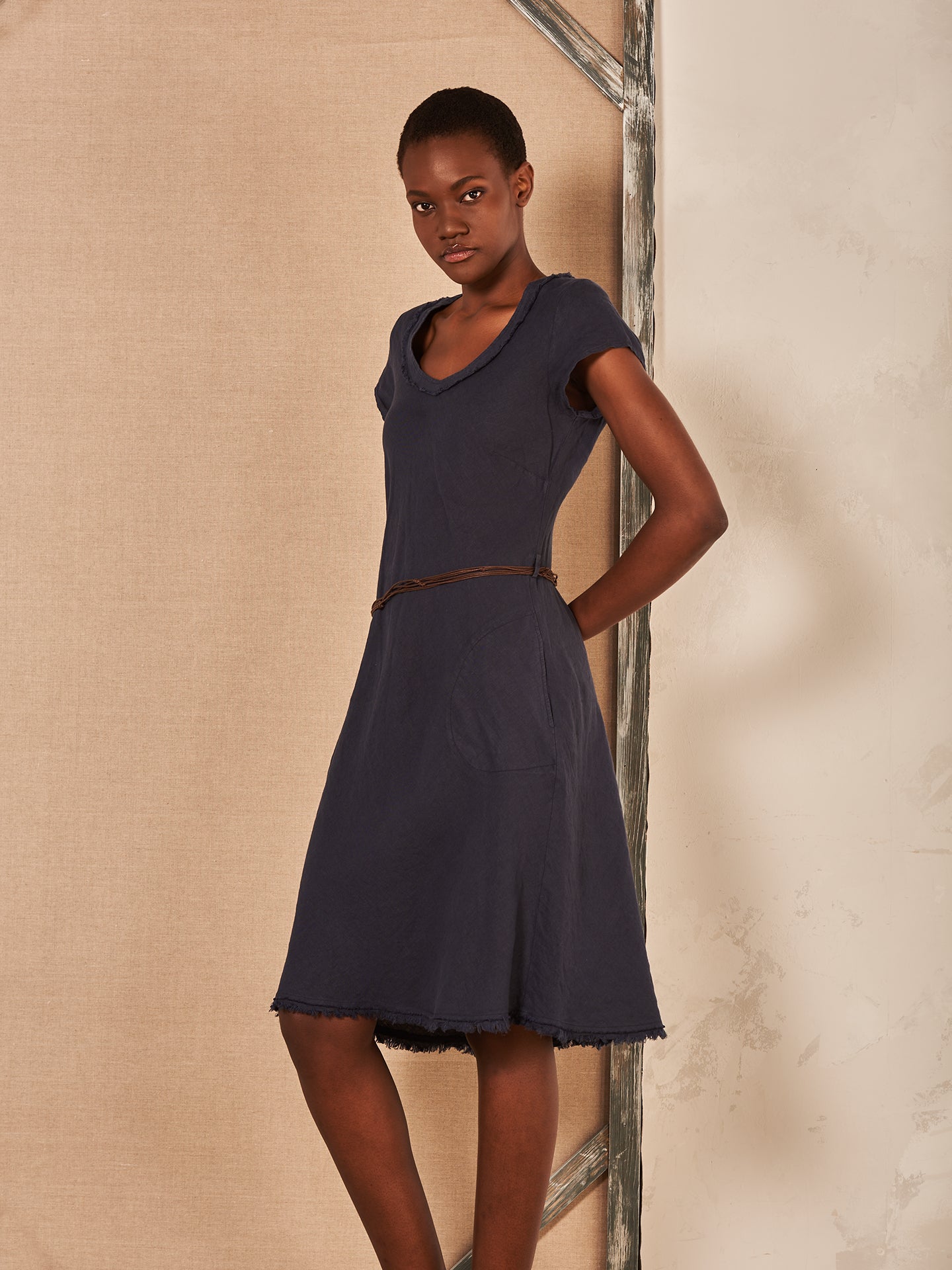 Leinenkleid