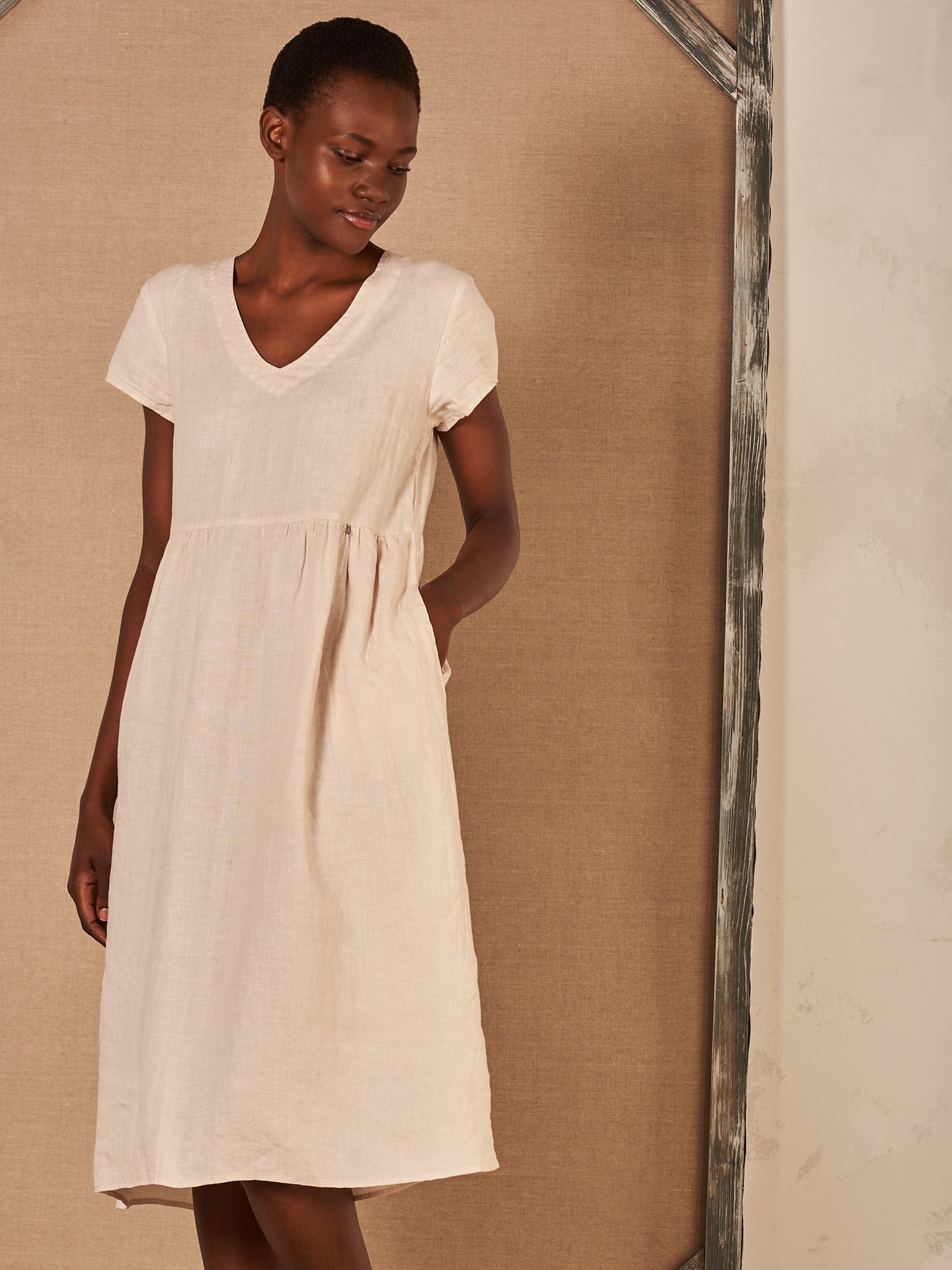Leinenkleid