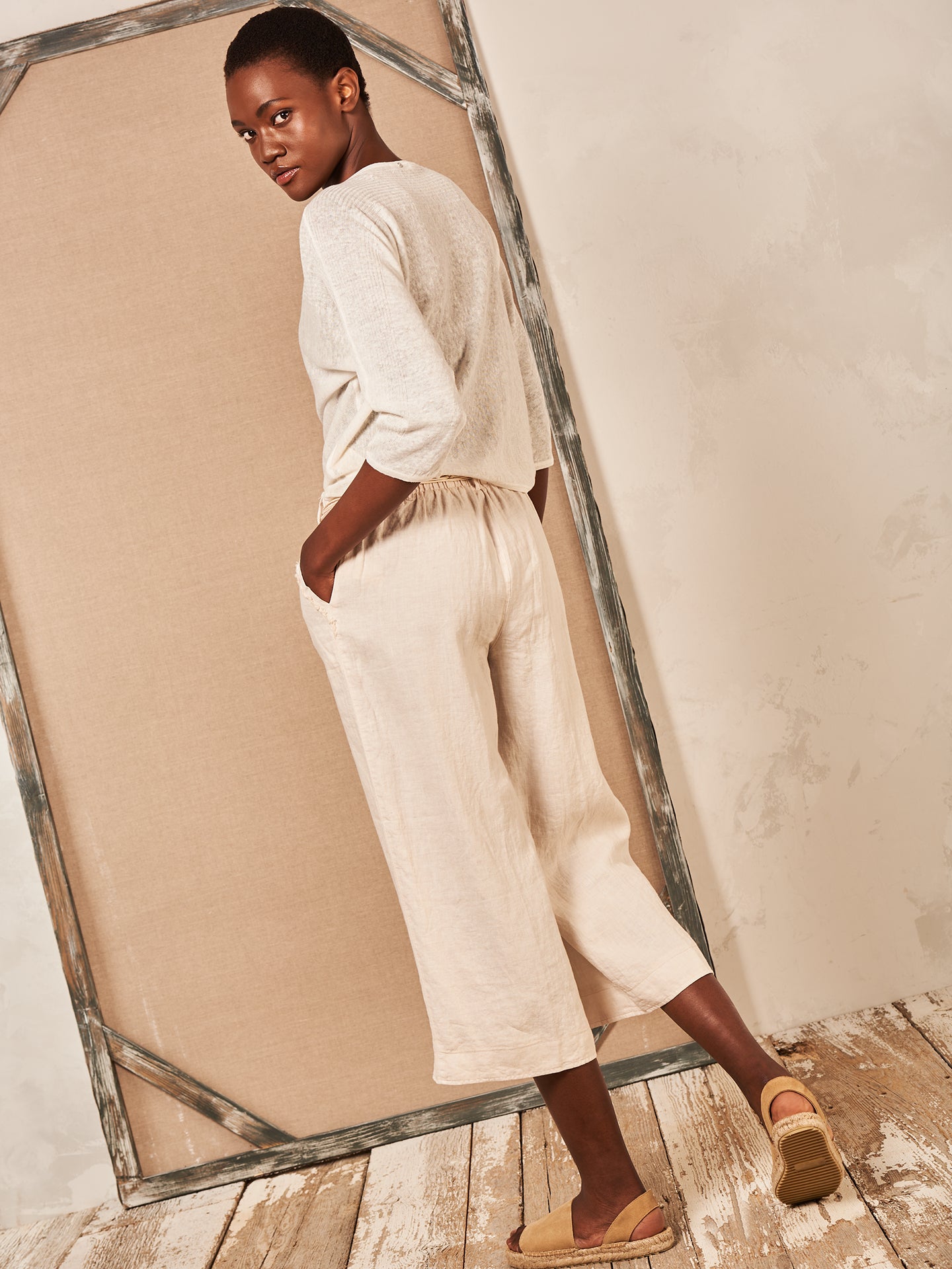 Leinenhose