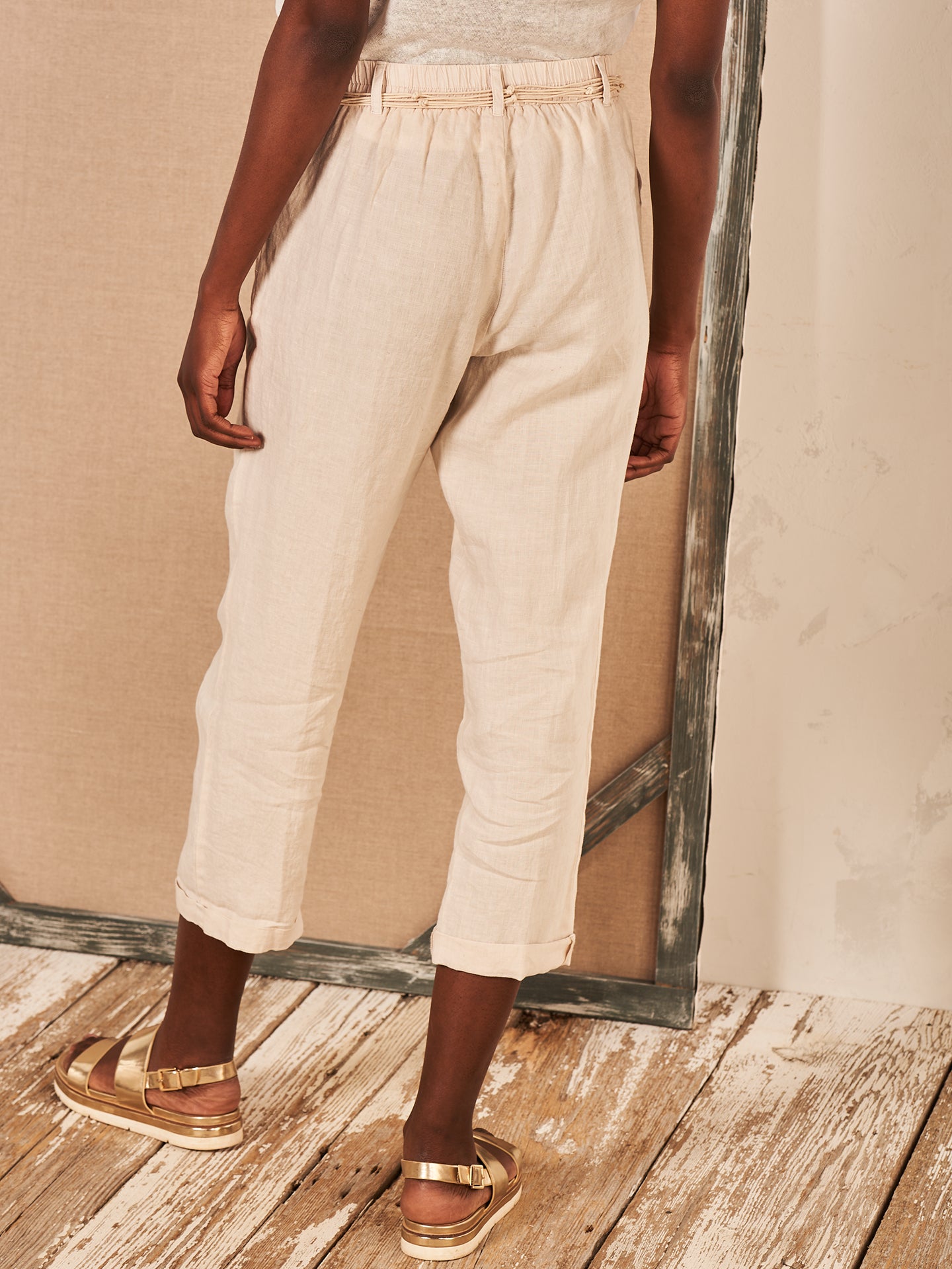 Leinenhose