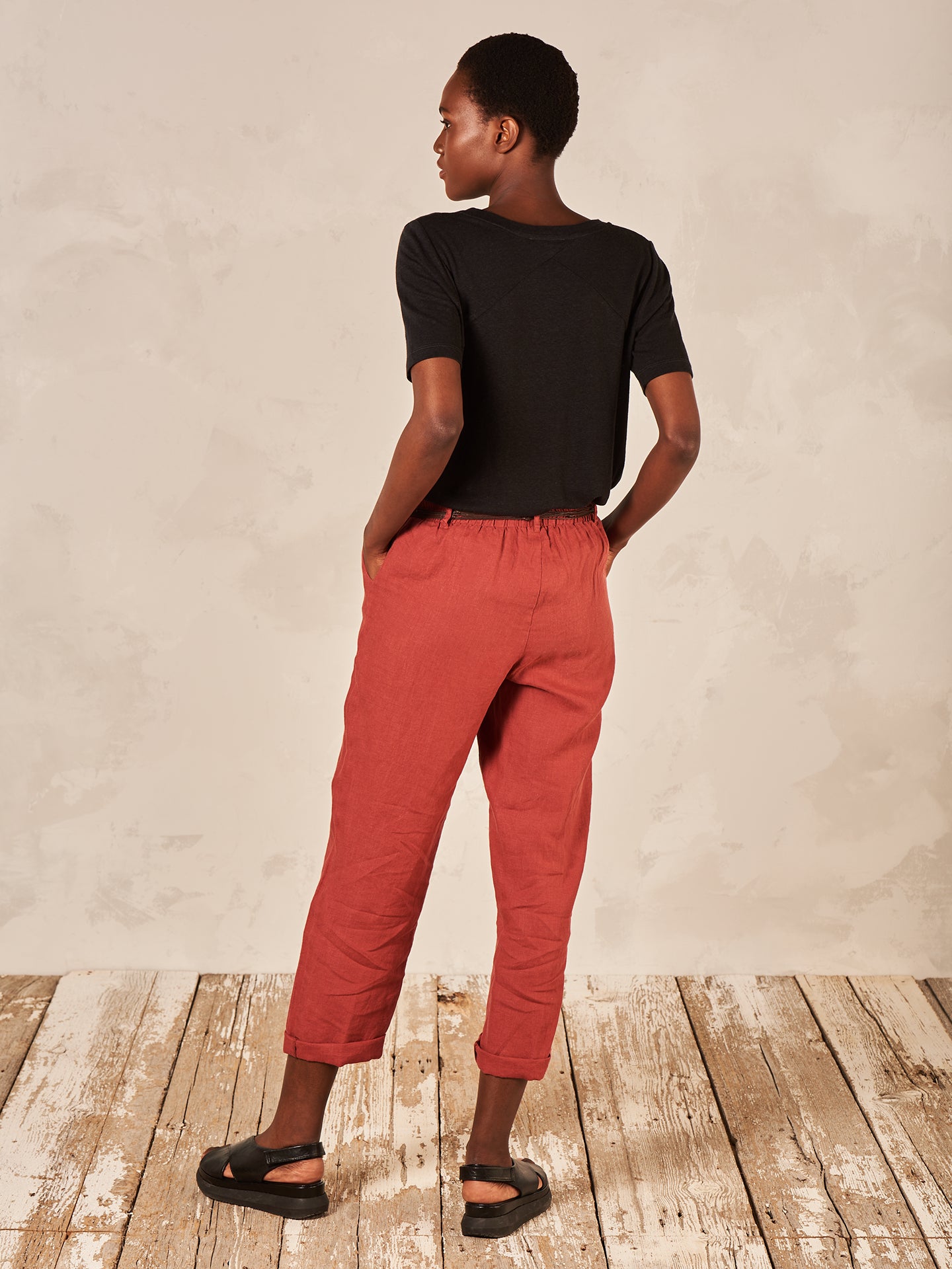 Leinenhose