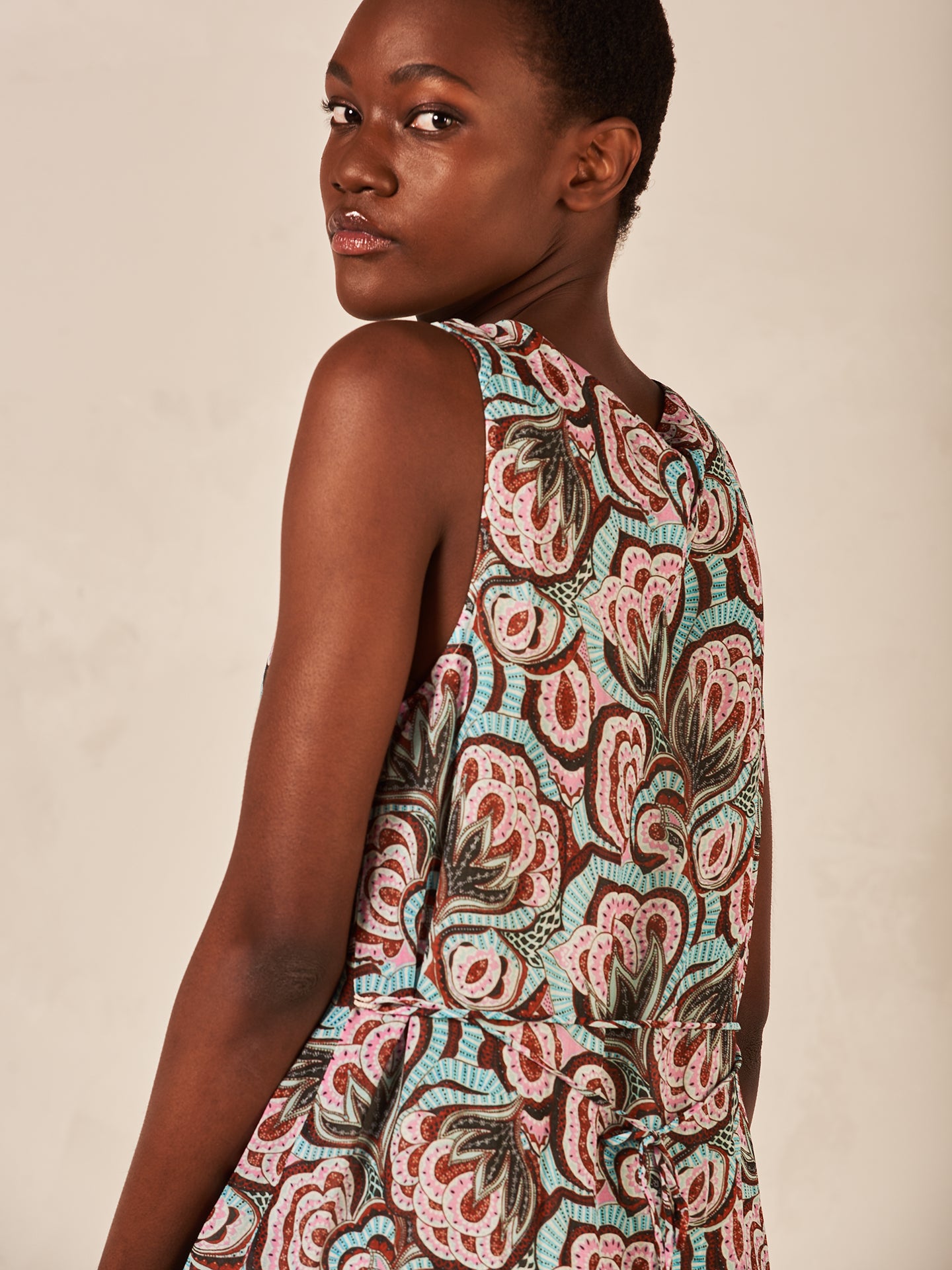 Kleid mit Druck