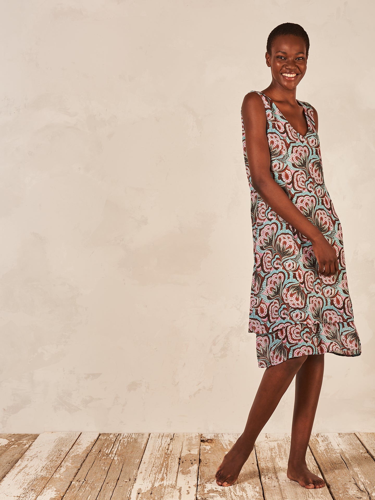 Kleid mit Druck