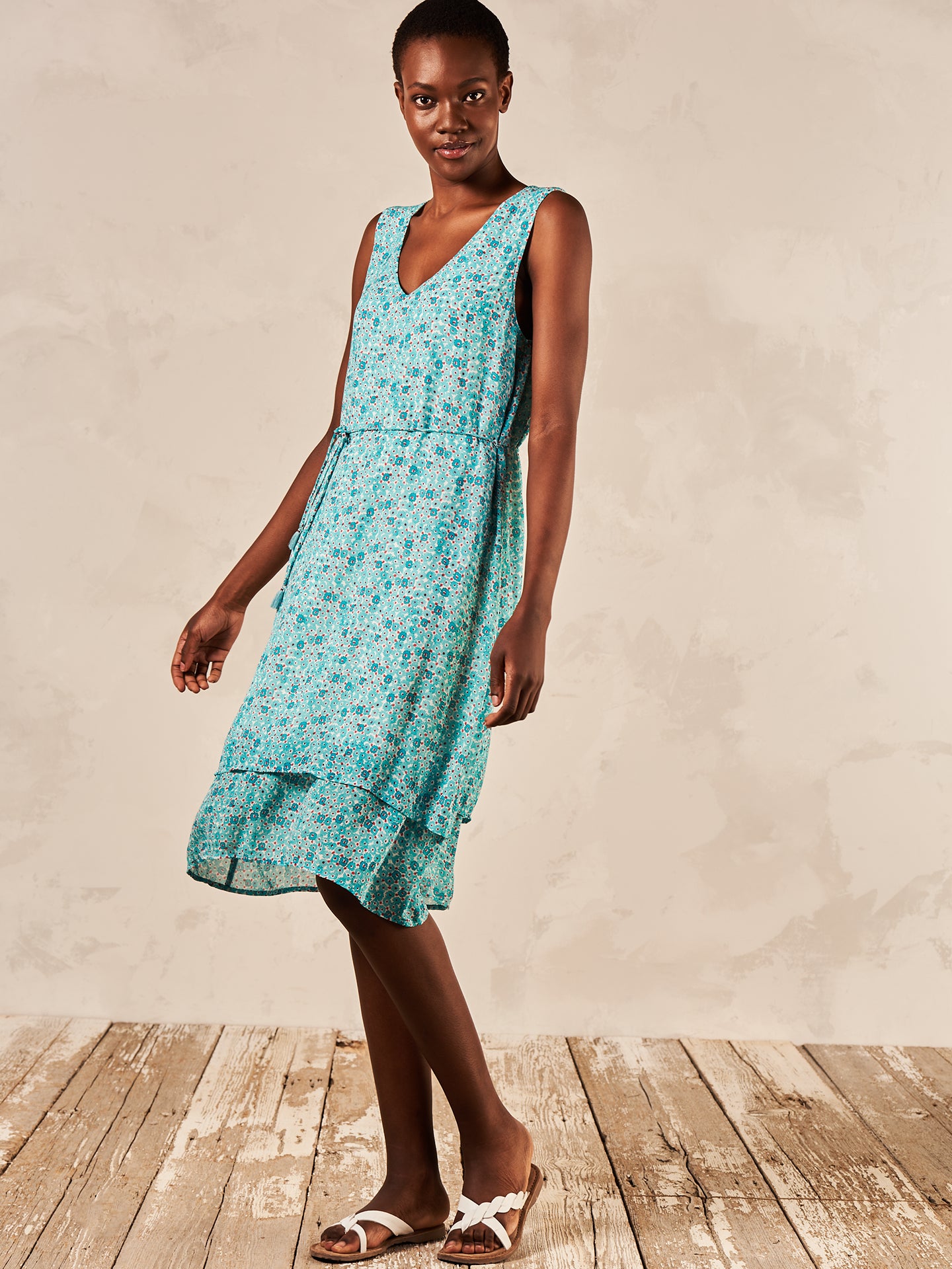 Kleid mit Druck