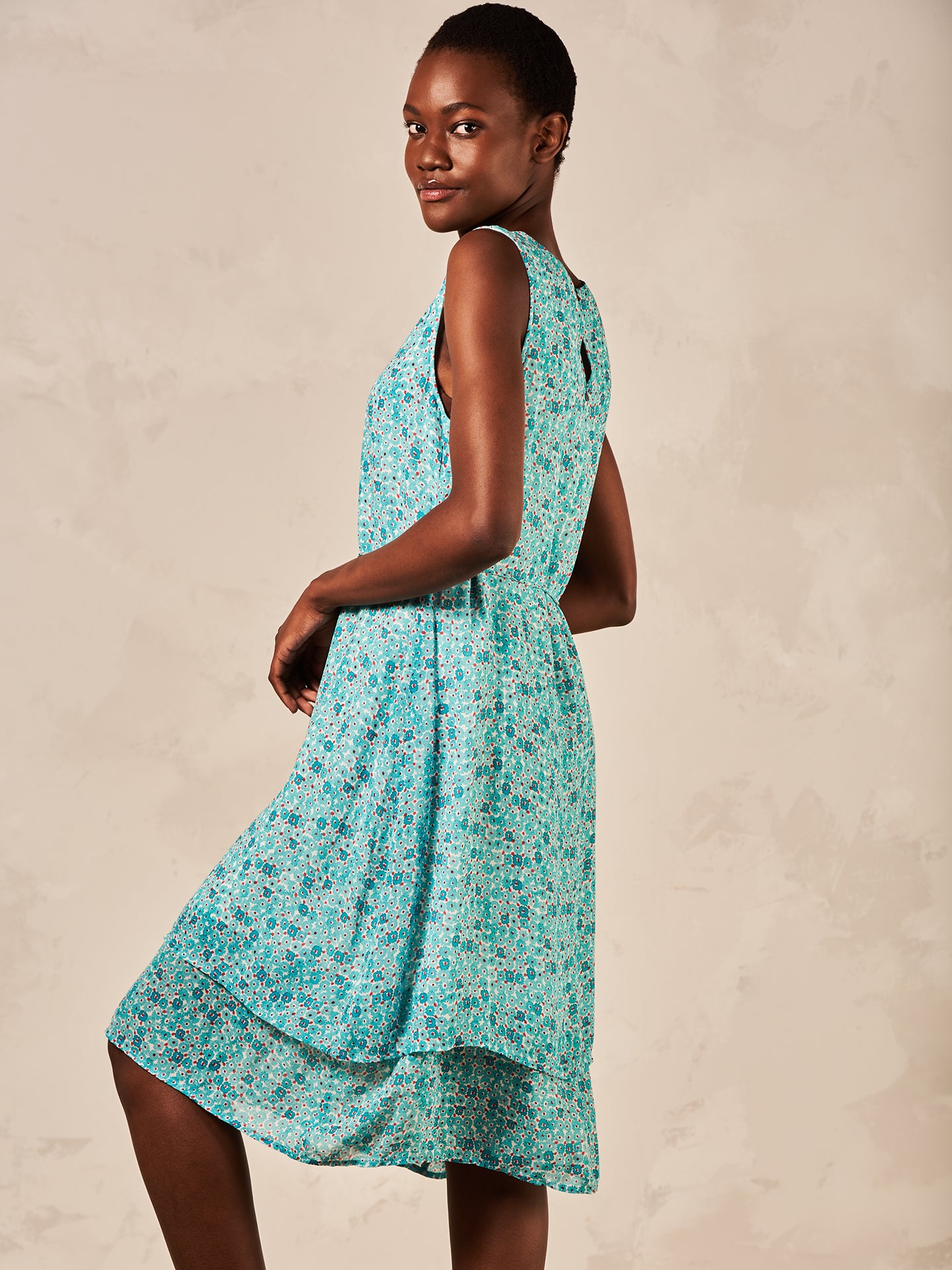 Kleid mit Druck