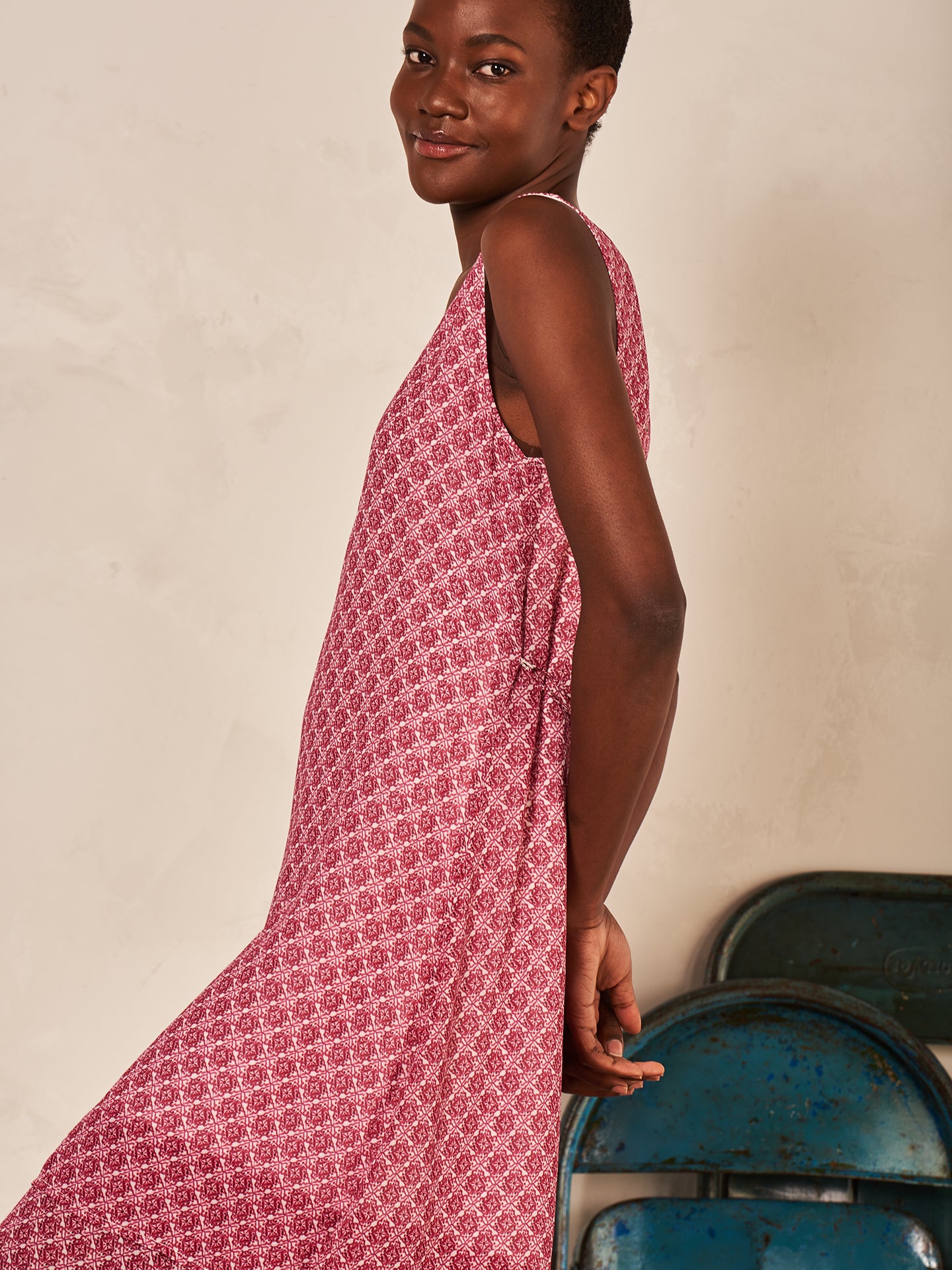 Kleid mit Druck