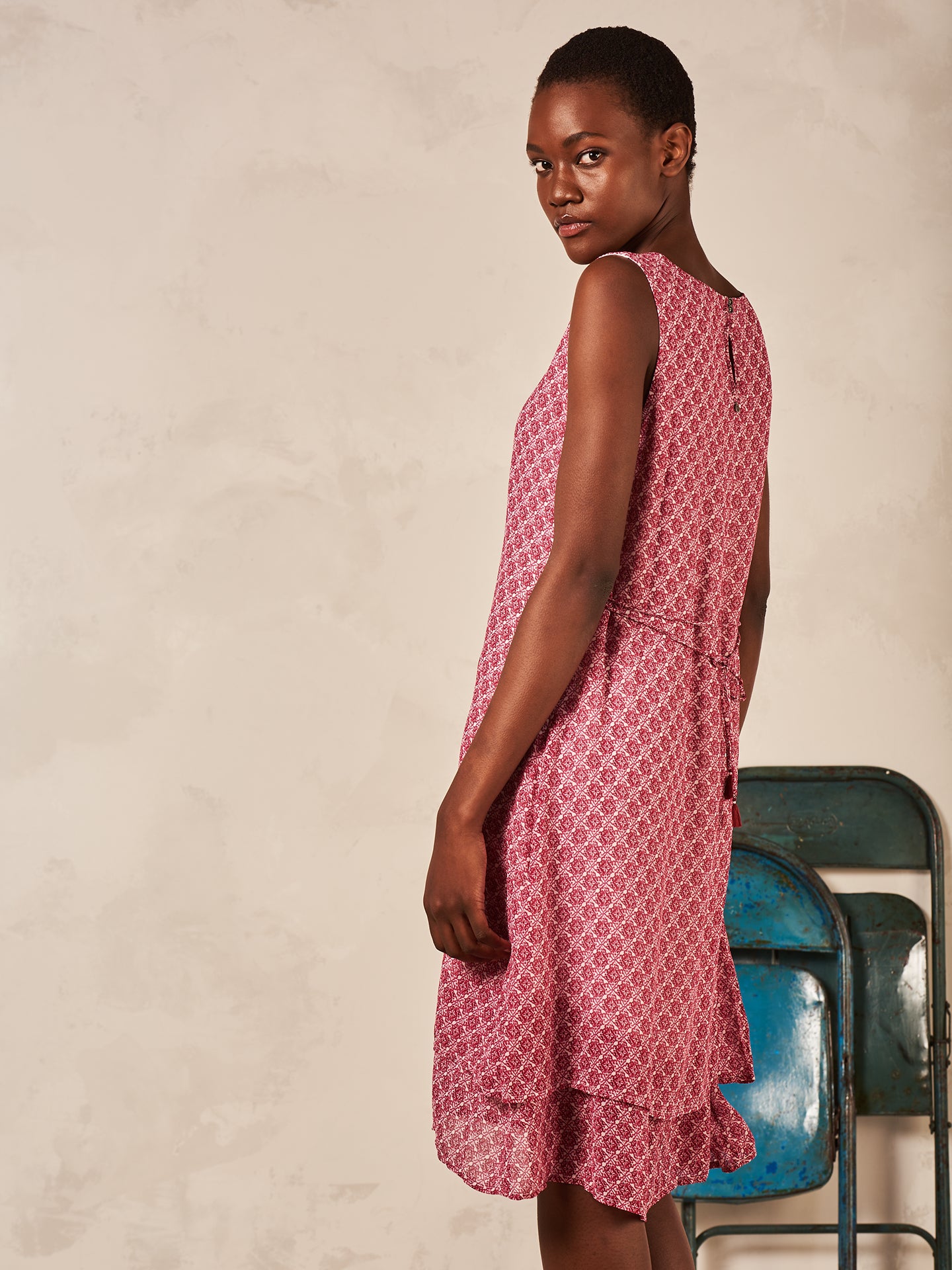 Kleid mit Druck