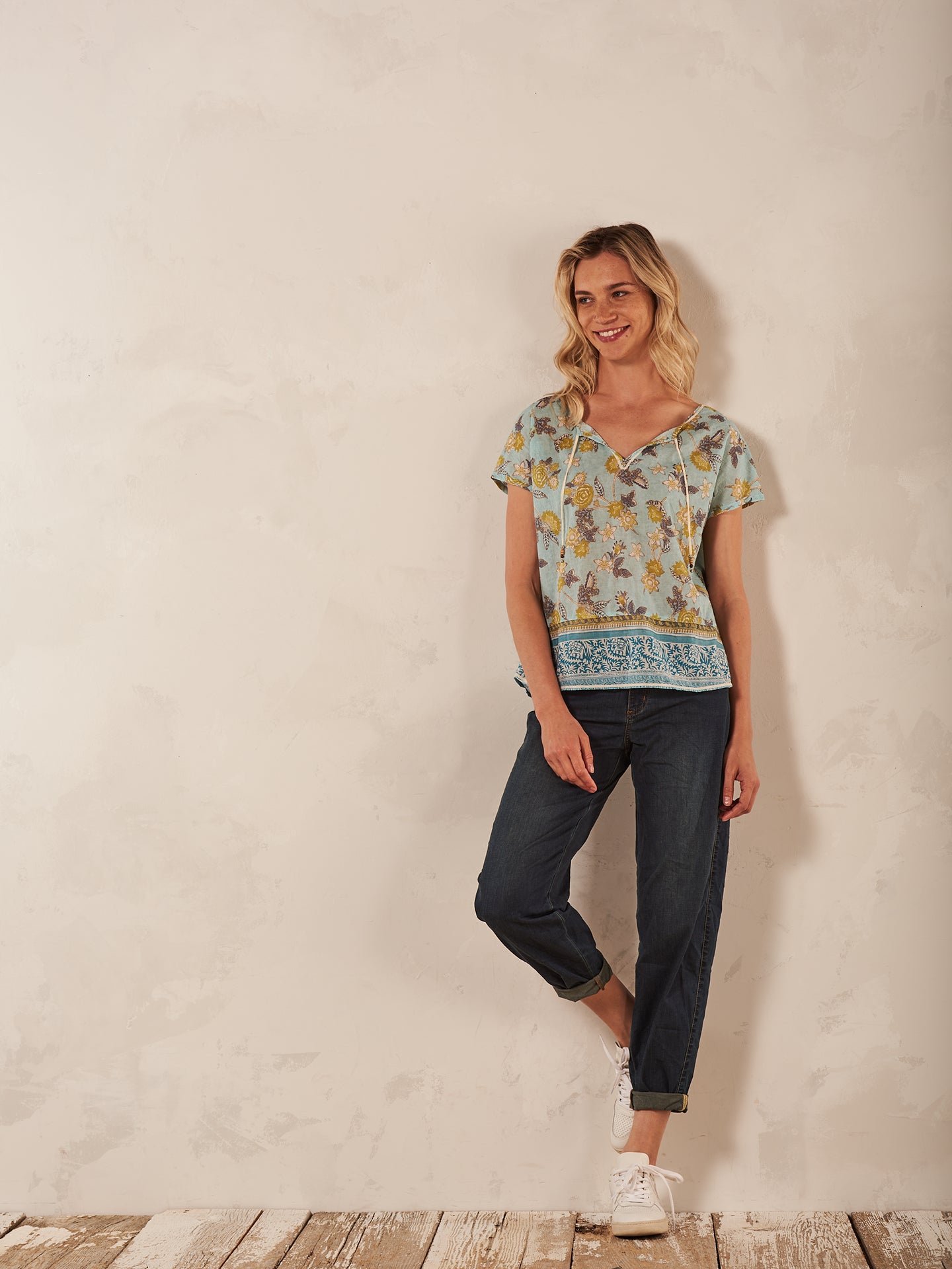 blouse imprimé