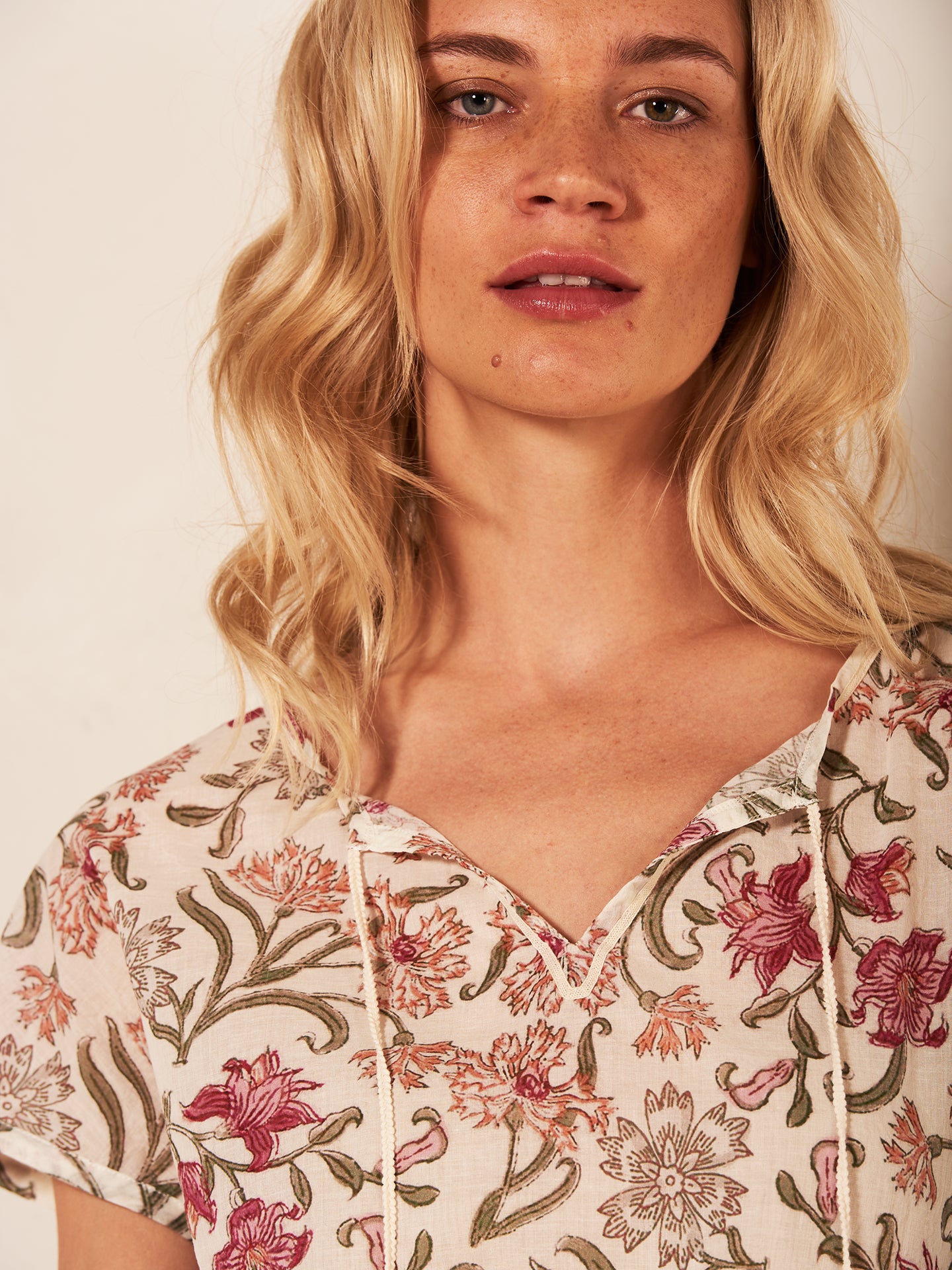 blouse imprimé