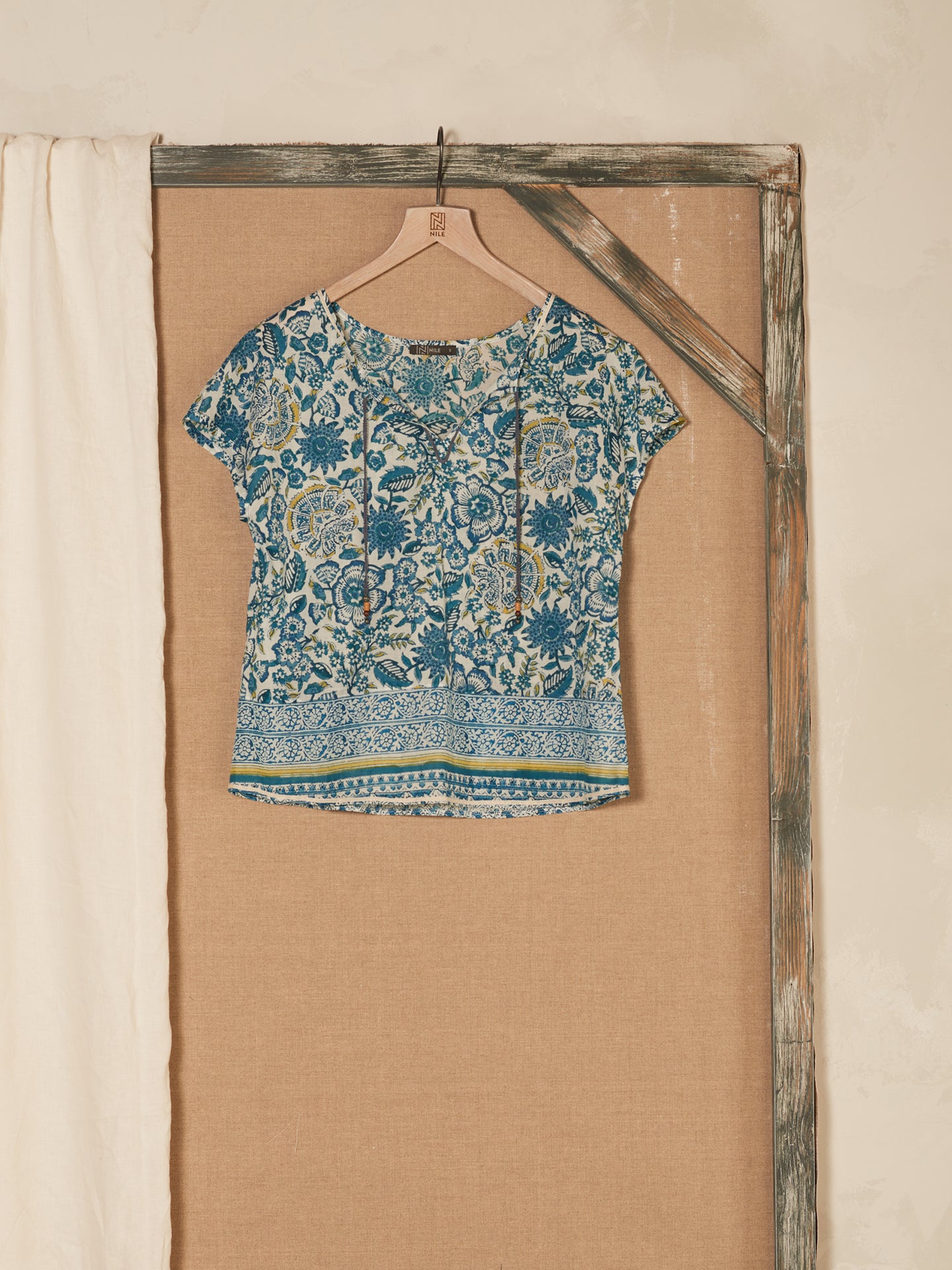 blouse imprimé
