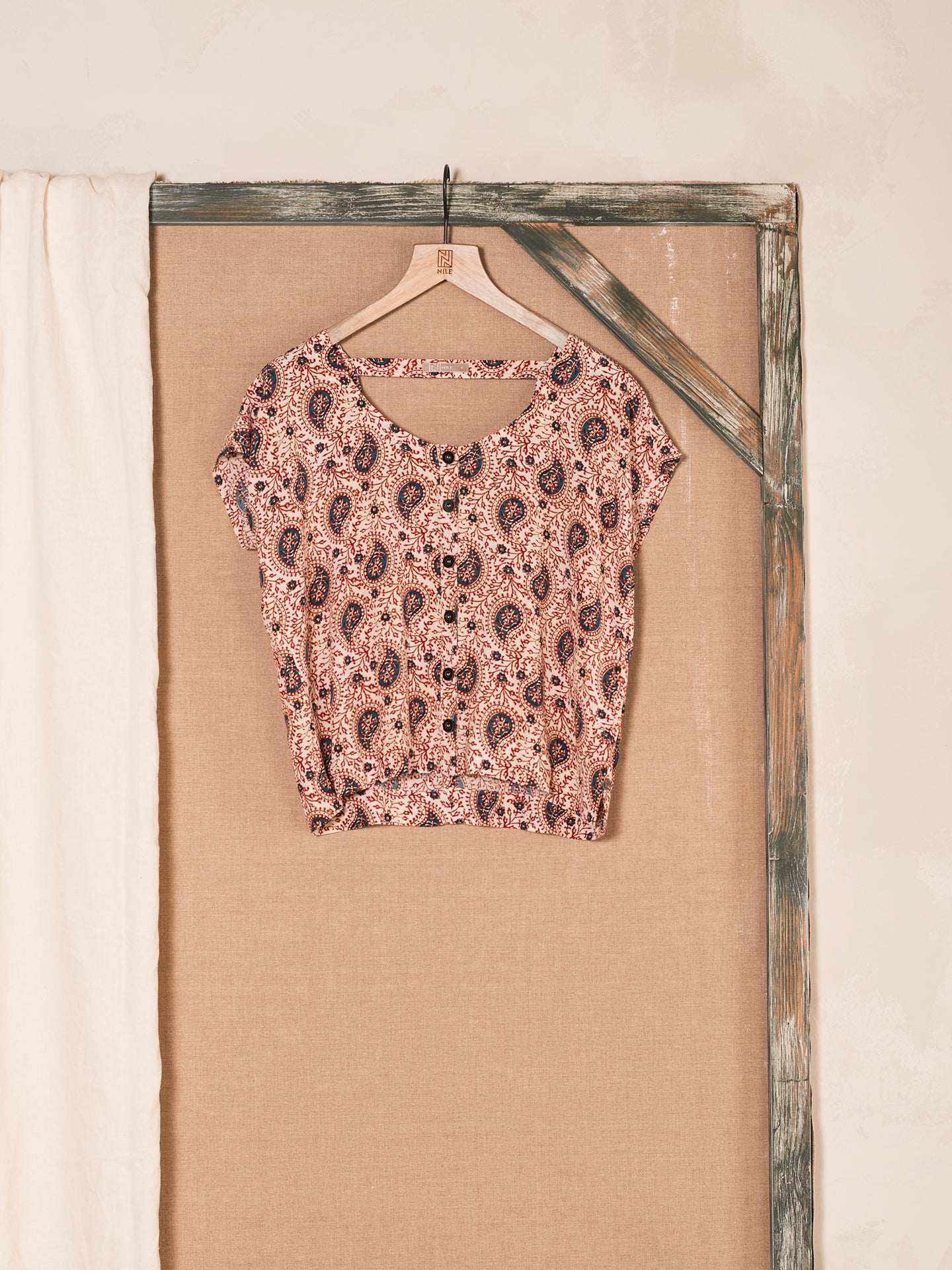 blouse imprimé