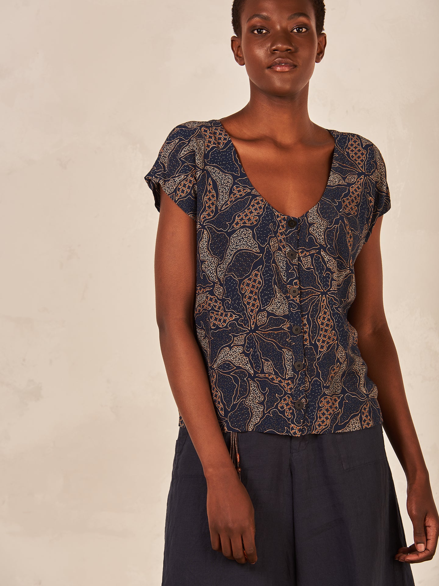 blouse imprimé