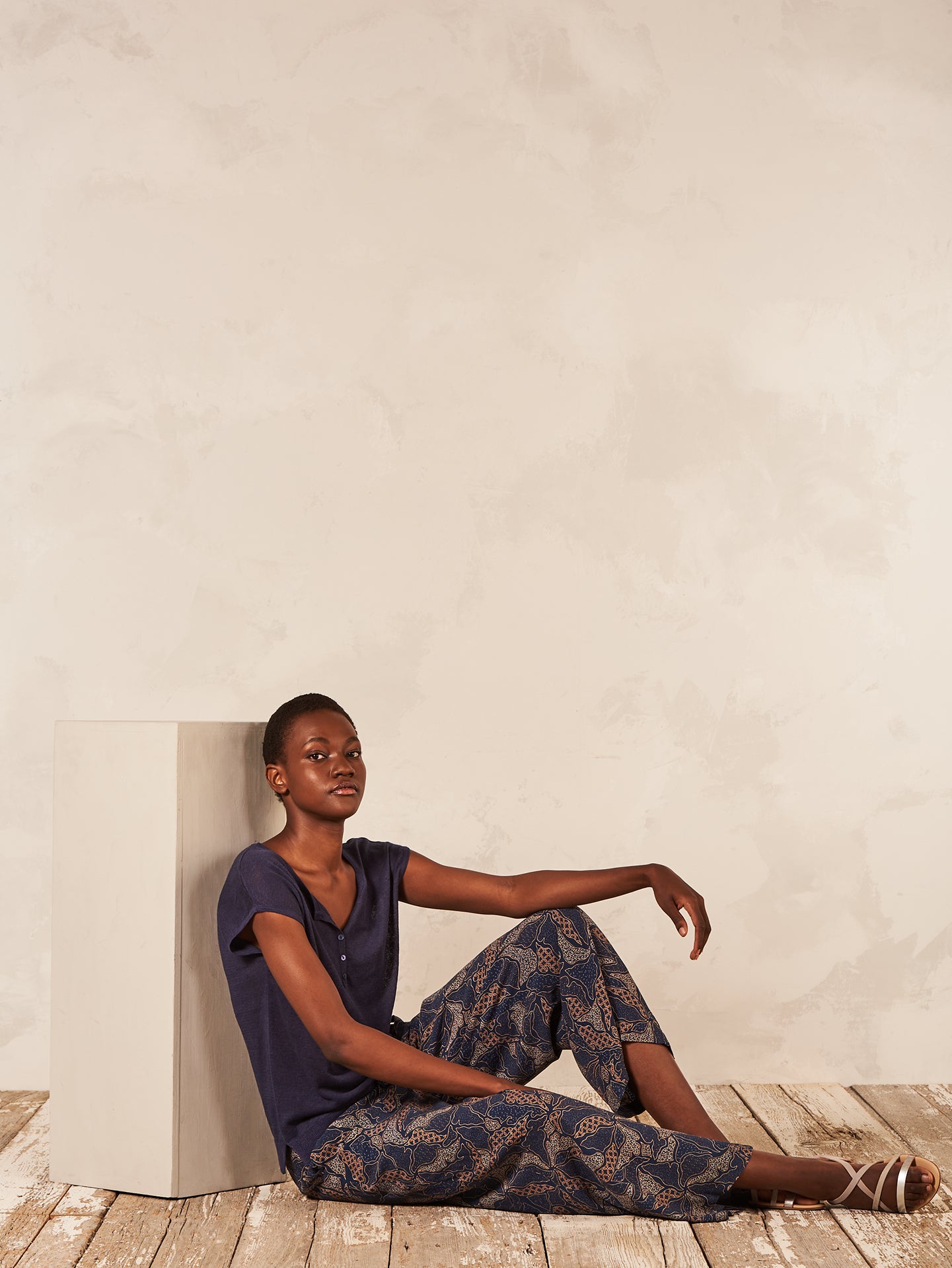 pantalon imprimé