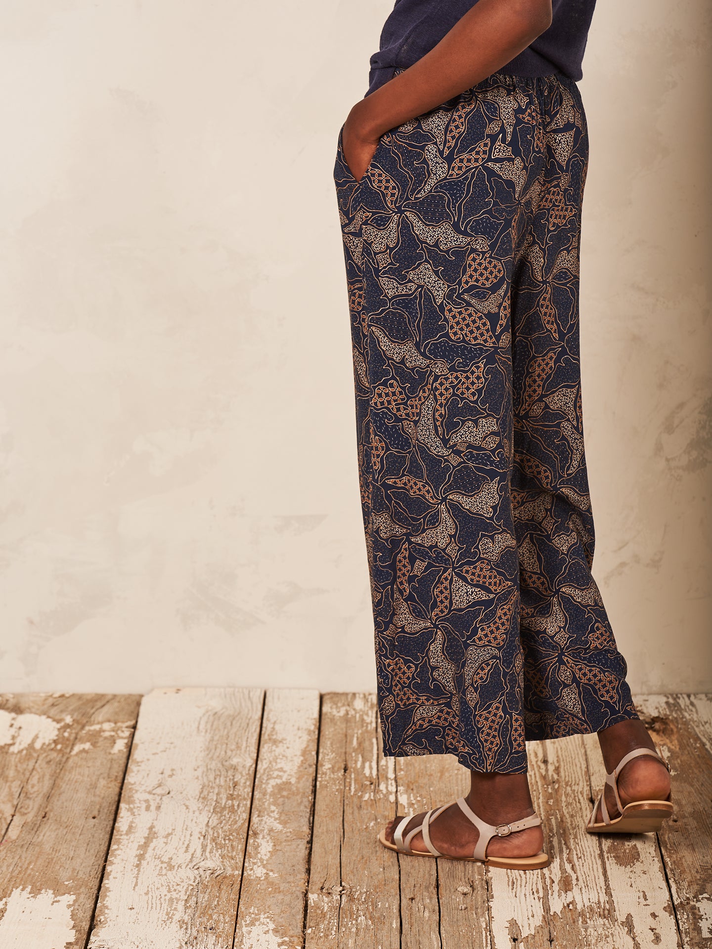 pantalon imprimé