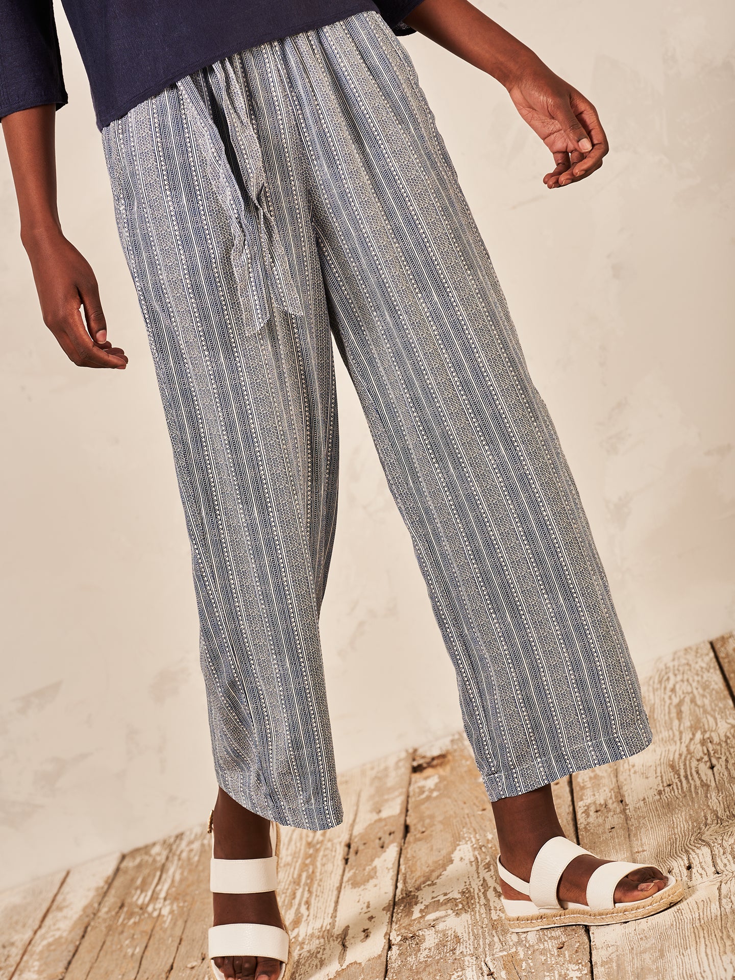 pantalon imprimé