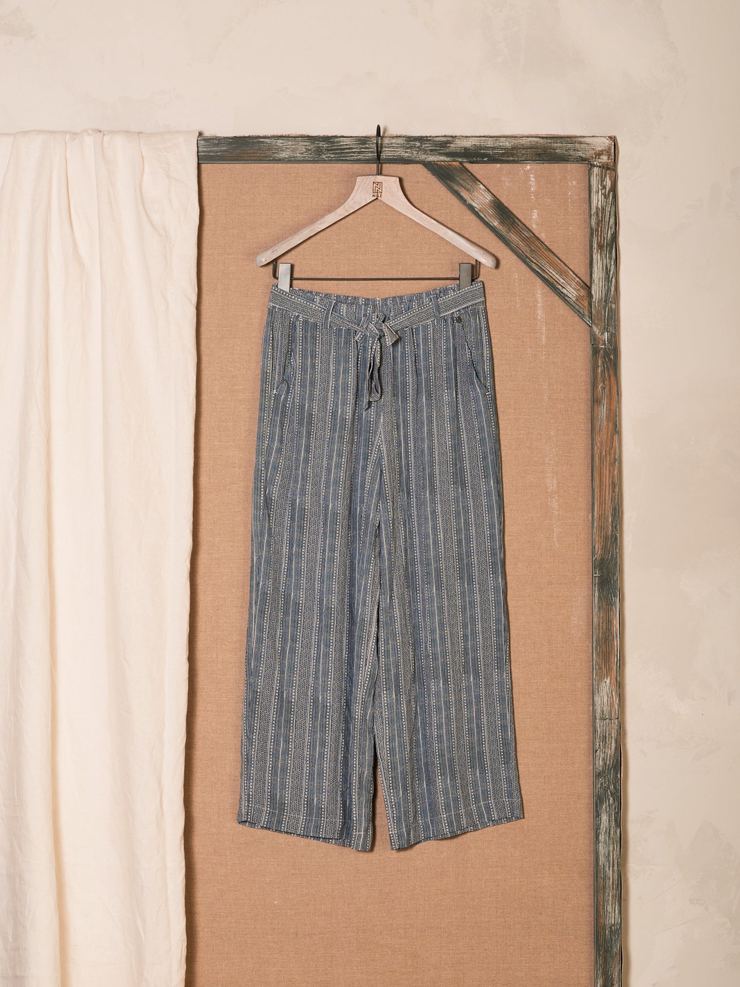 pantalon imprimé