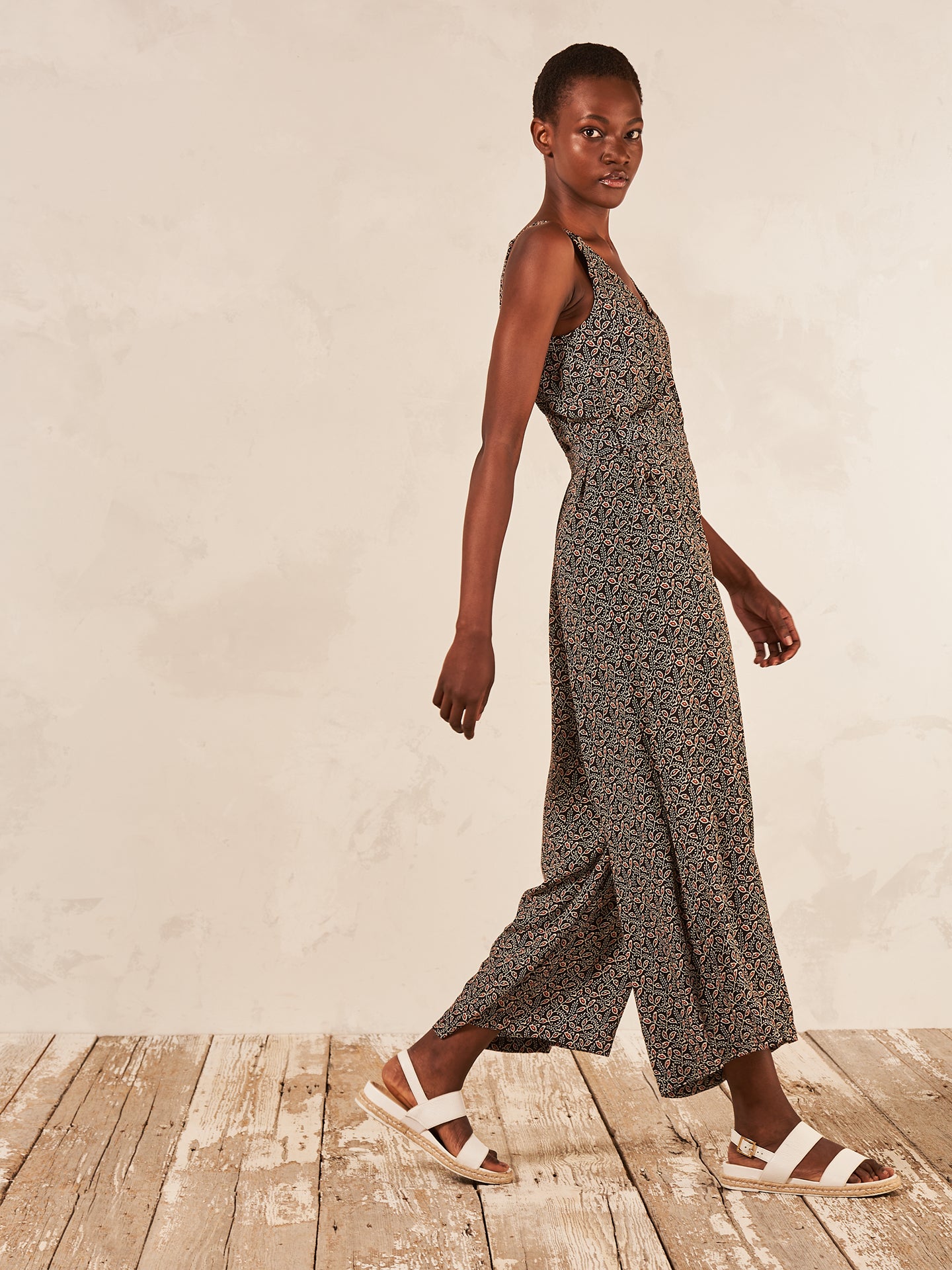 Jumpsuit mit Druck