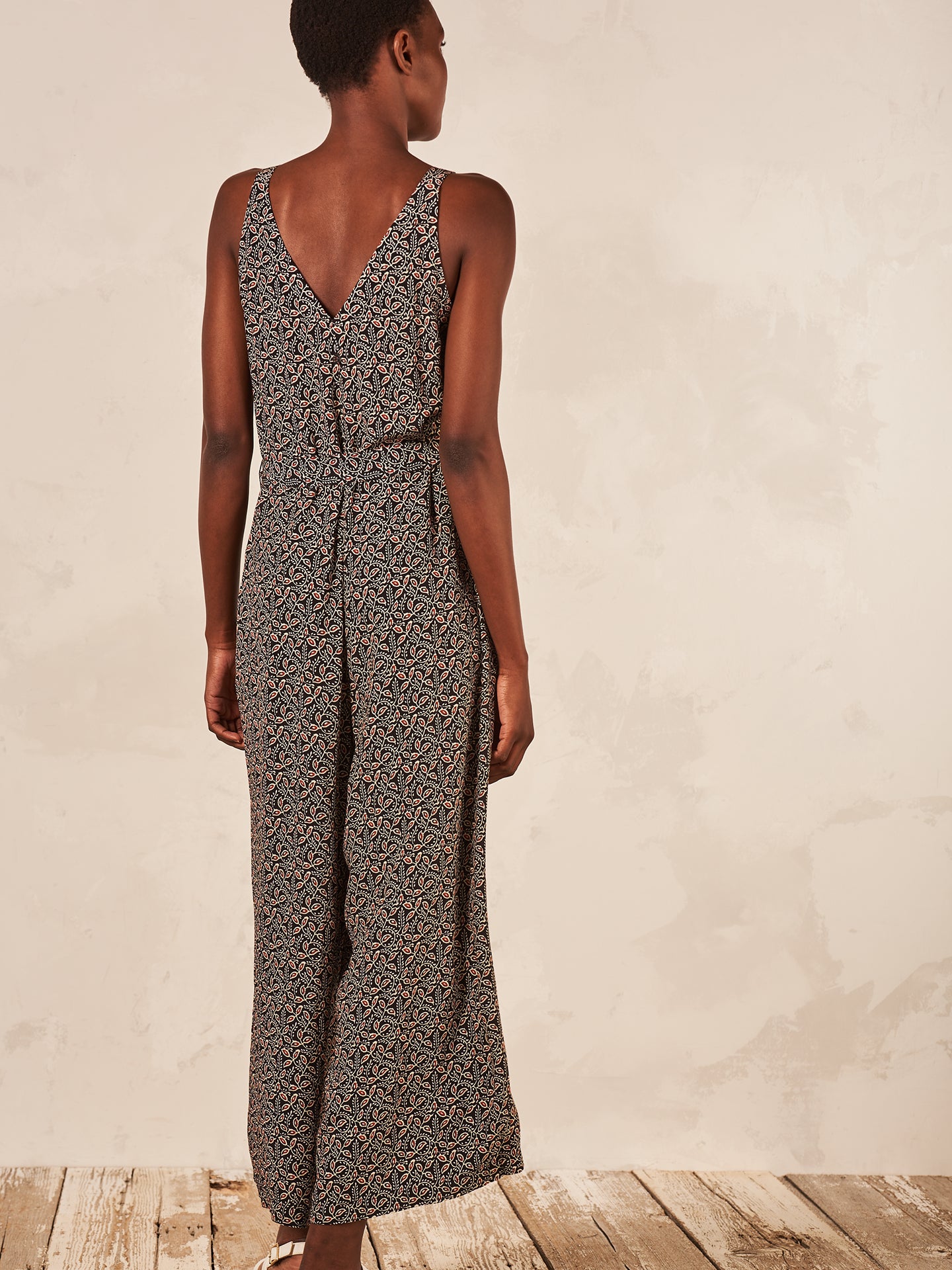 Jumpsuit mit Druck