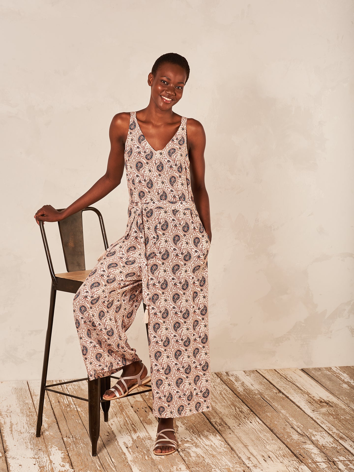 Jumpsuit mit Druck