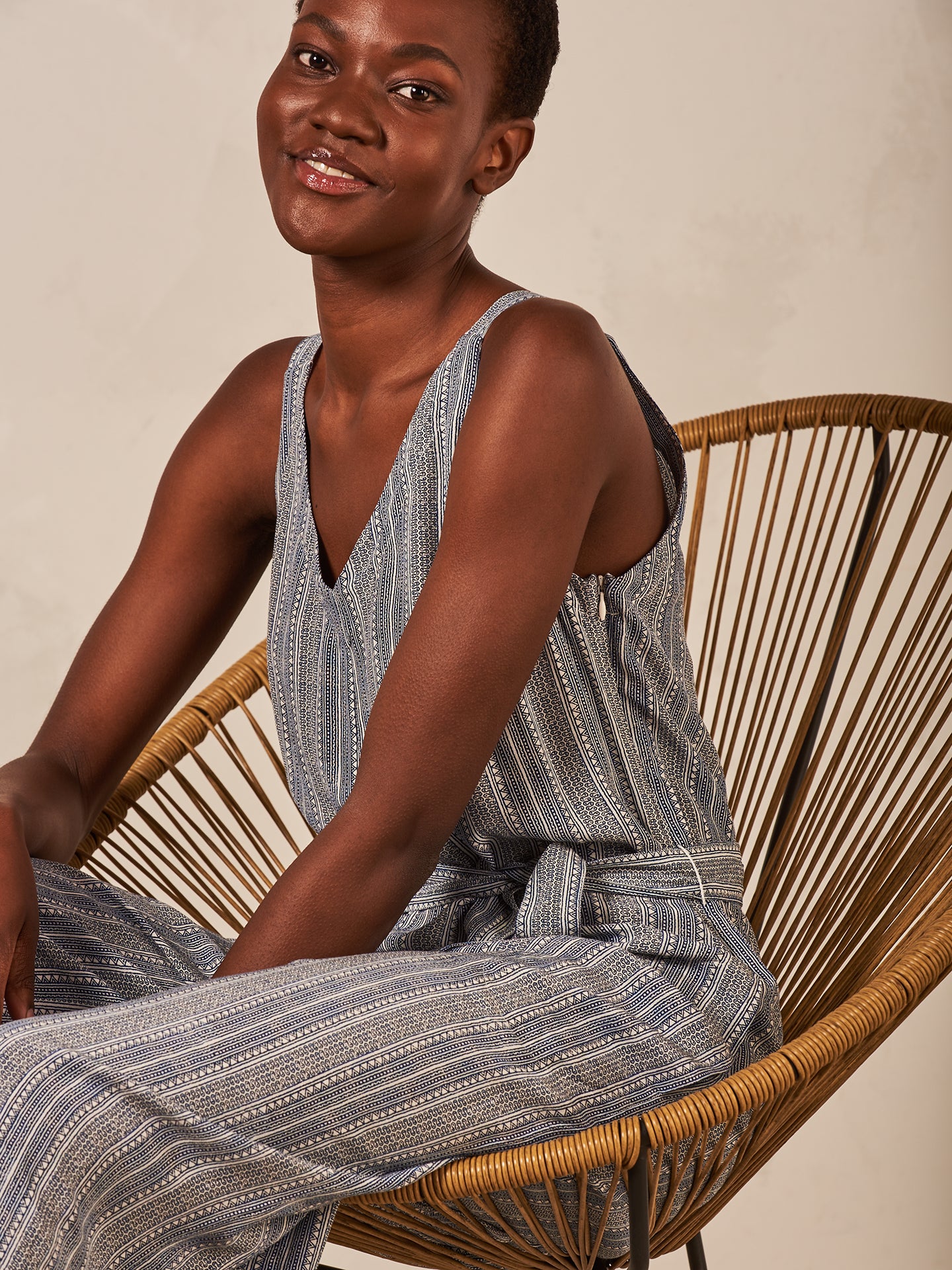 Jumpsuit mit Druck