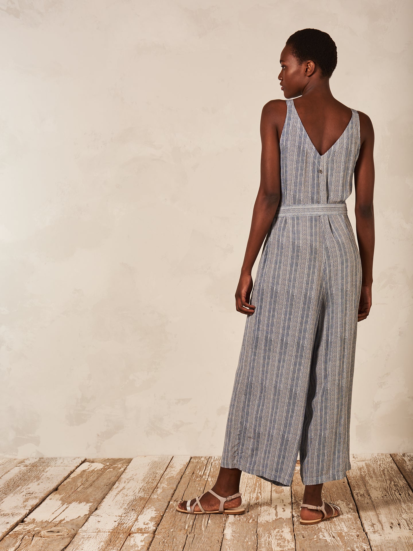Jumpsuit mit Druck