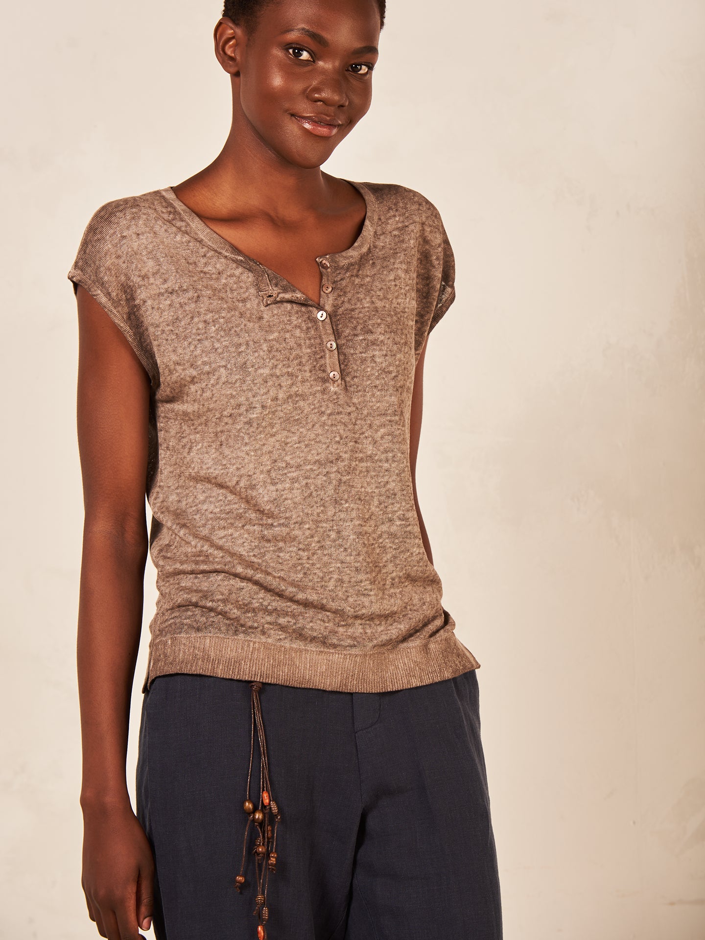 Leinenshirt
