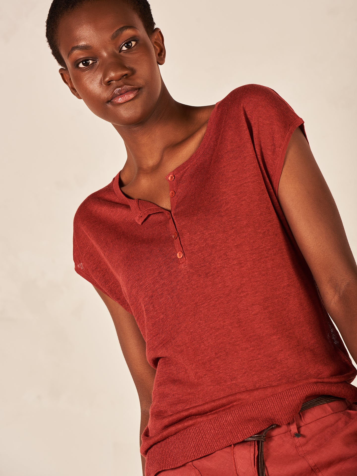Leinenshirt