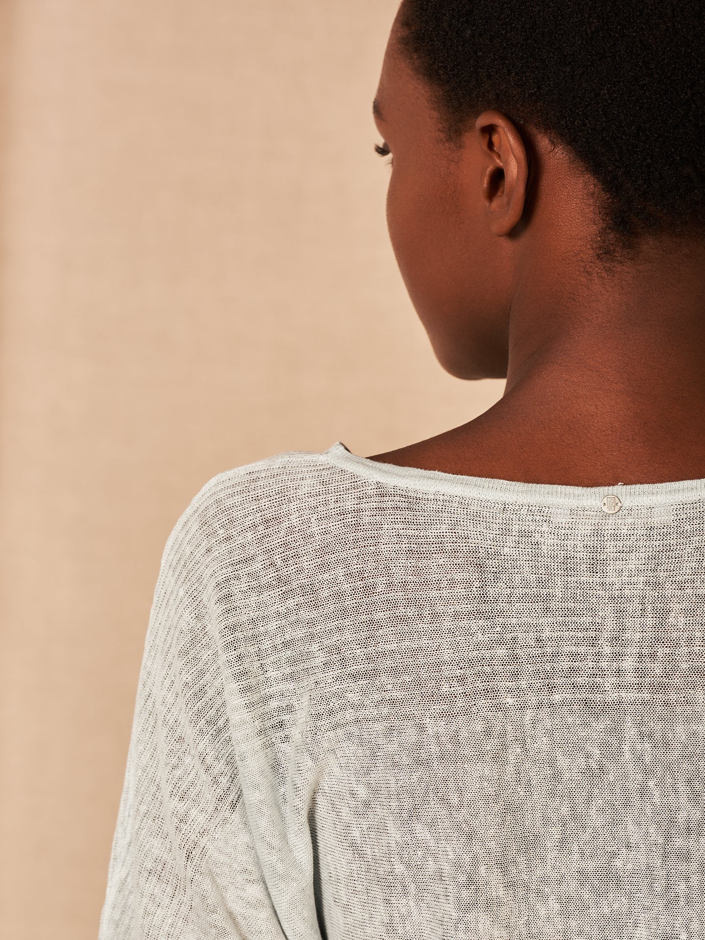Leinenpullover