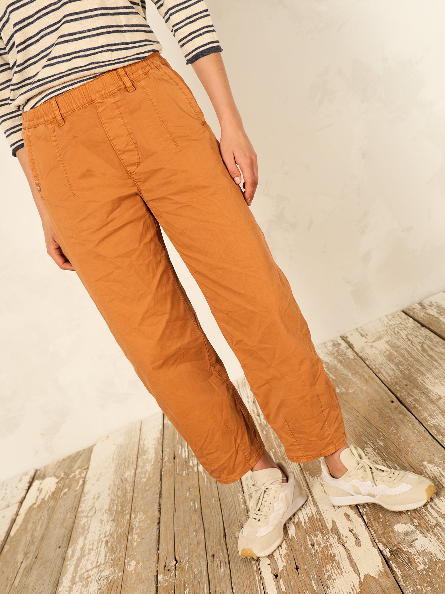 pantalon barrel