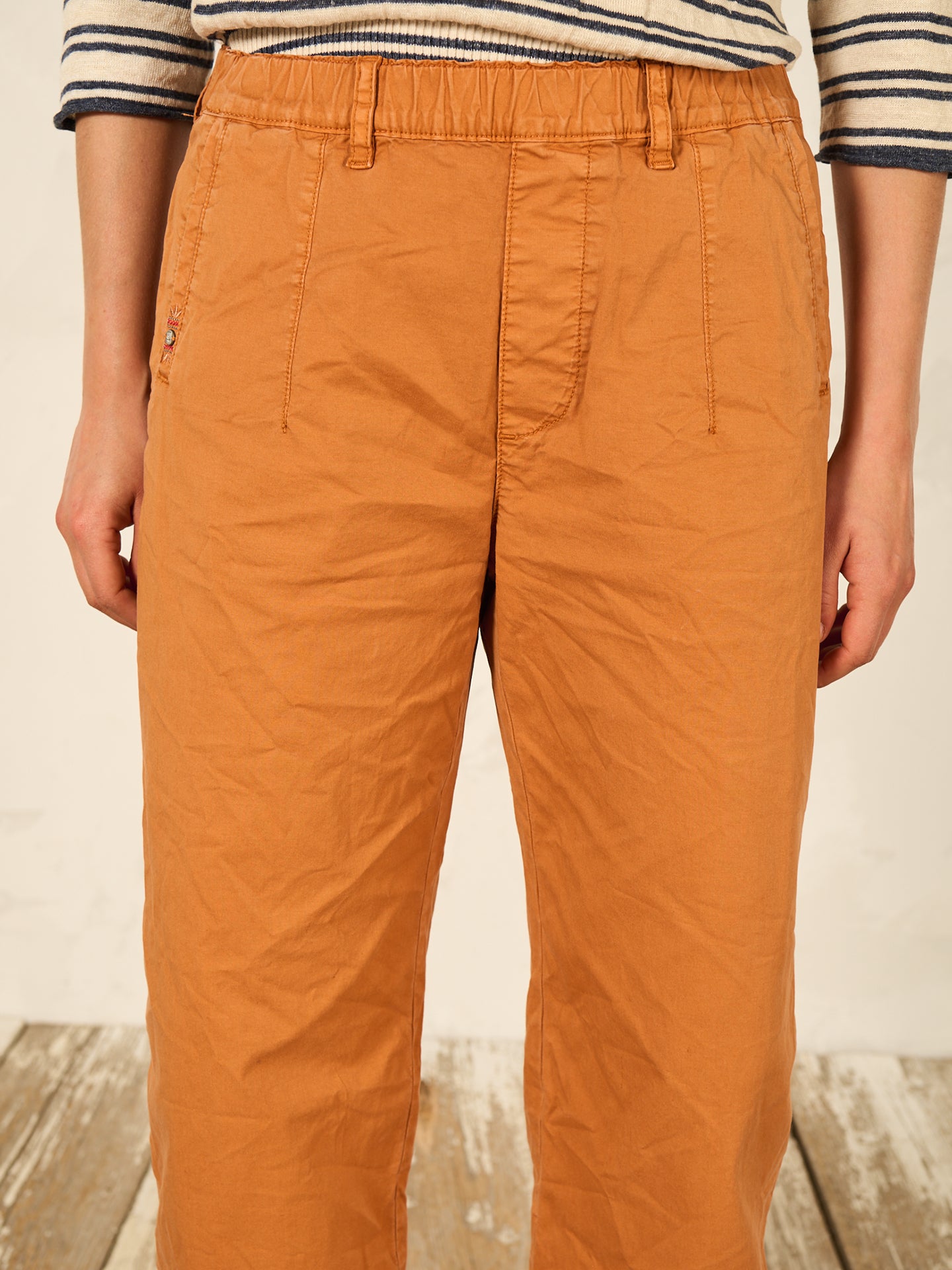 pantalon barrel