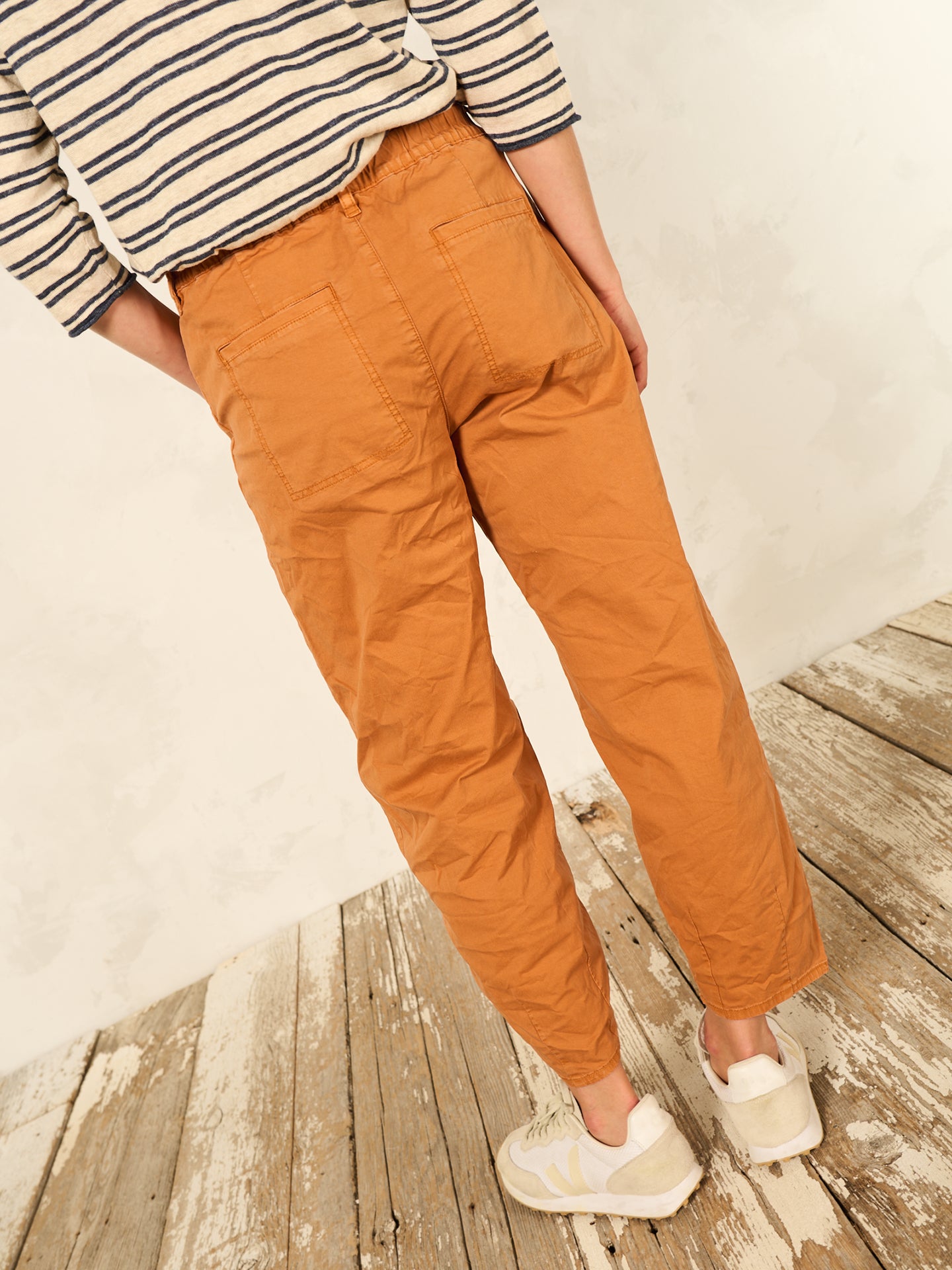 pantalon barrel