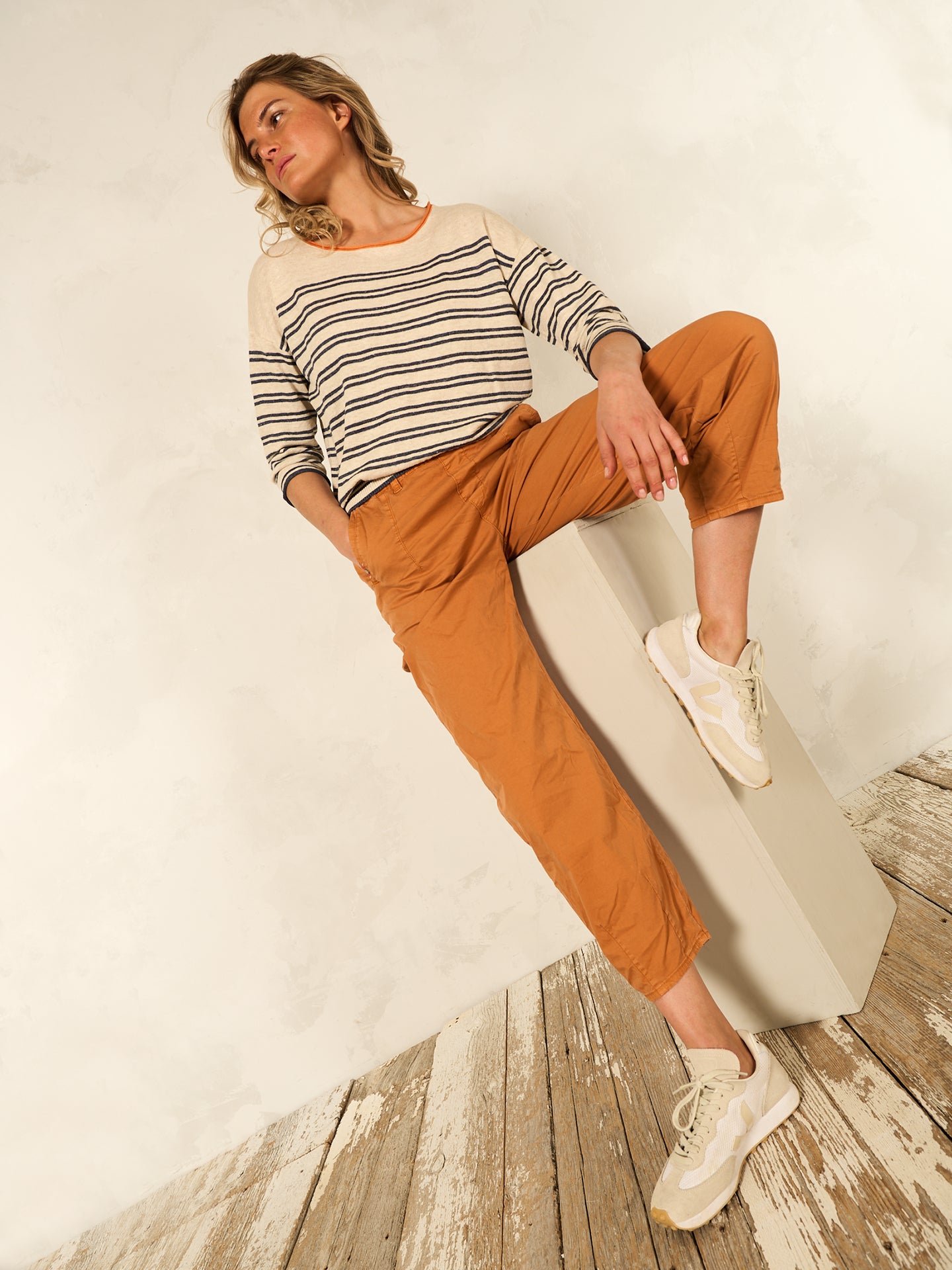 pantalon barrel