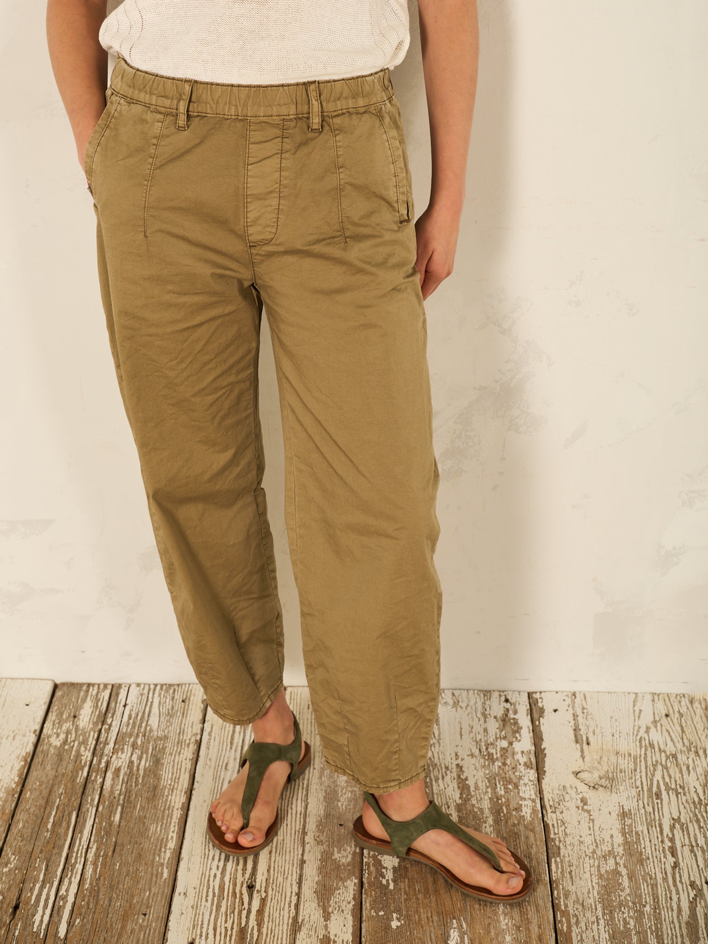 pantalon barrel