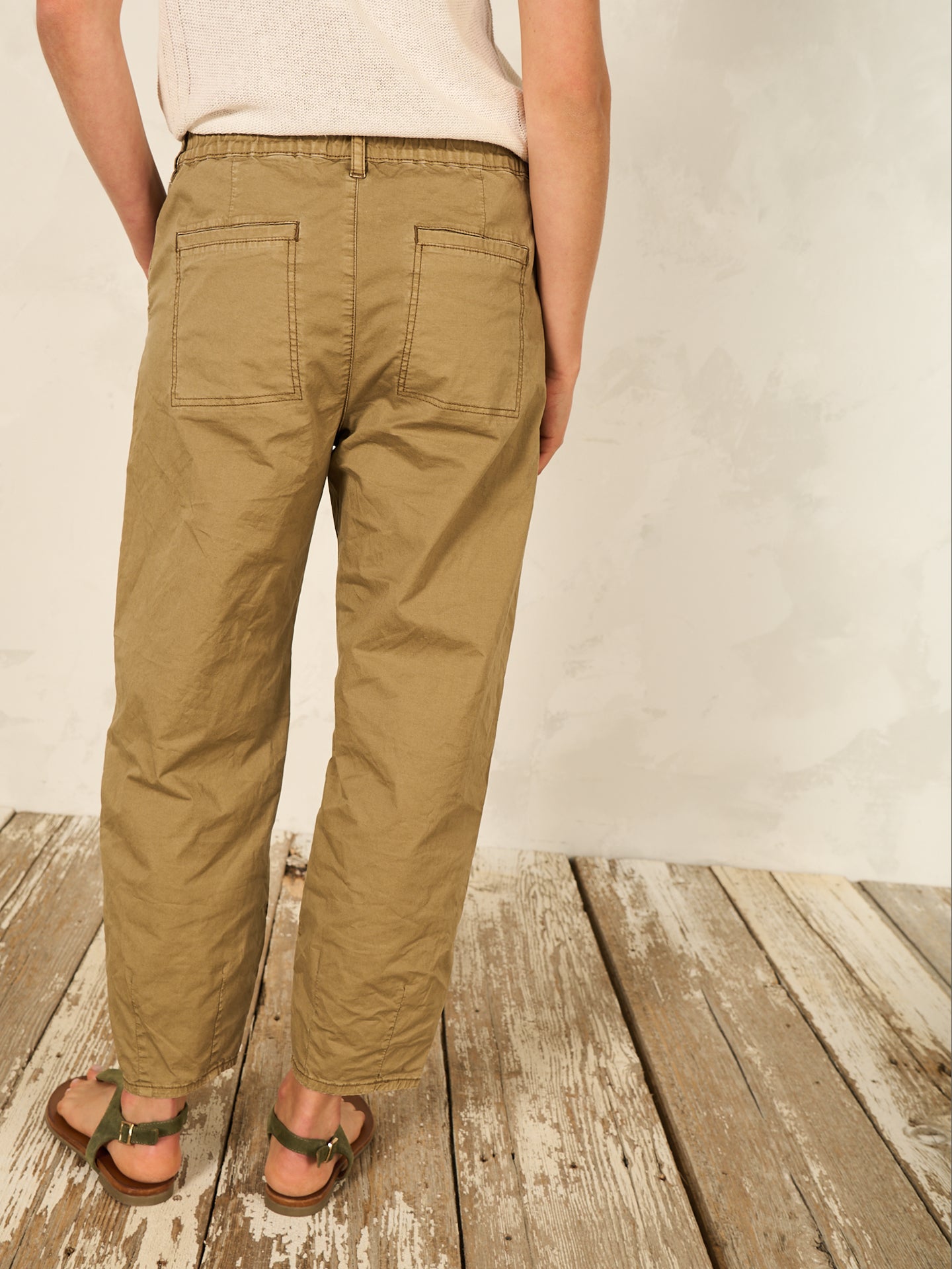 pantalon barrel