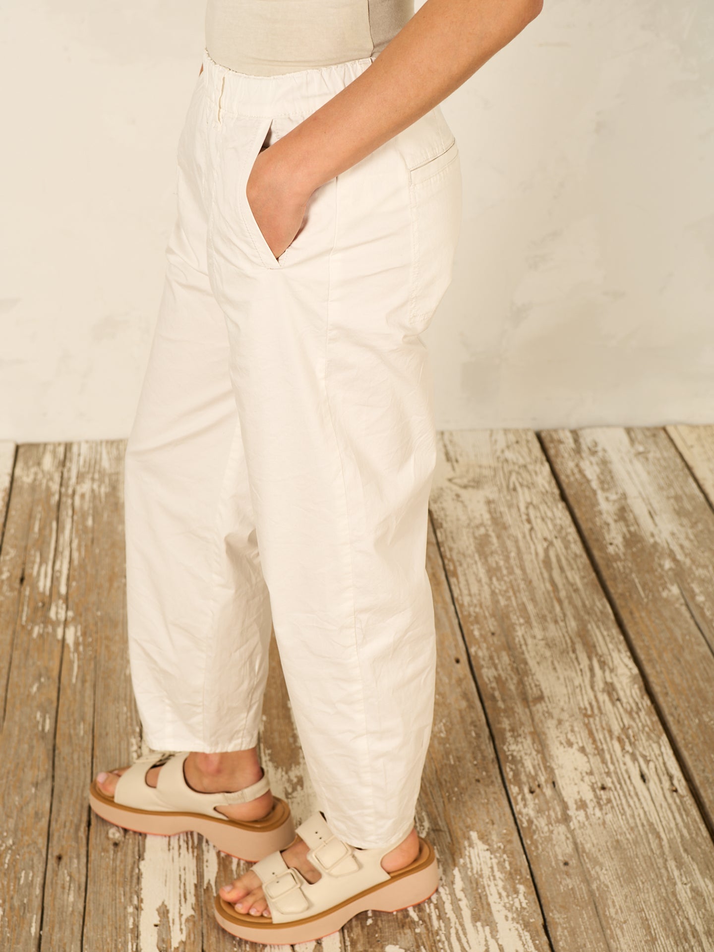 pantalon barrel