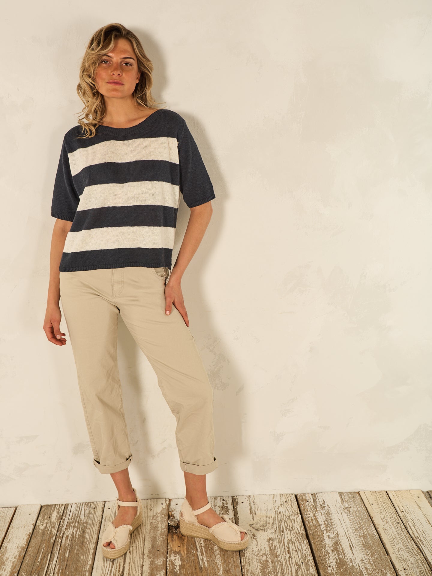 Pantaloni dritti