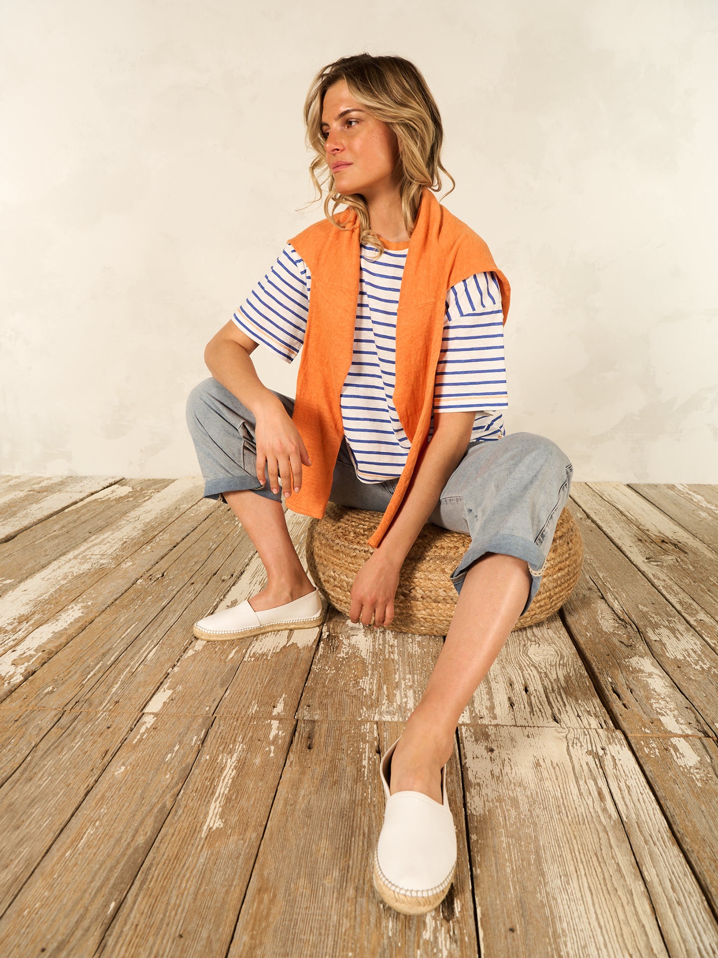 Pantaloni dritti
